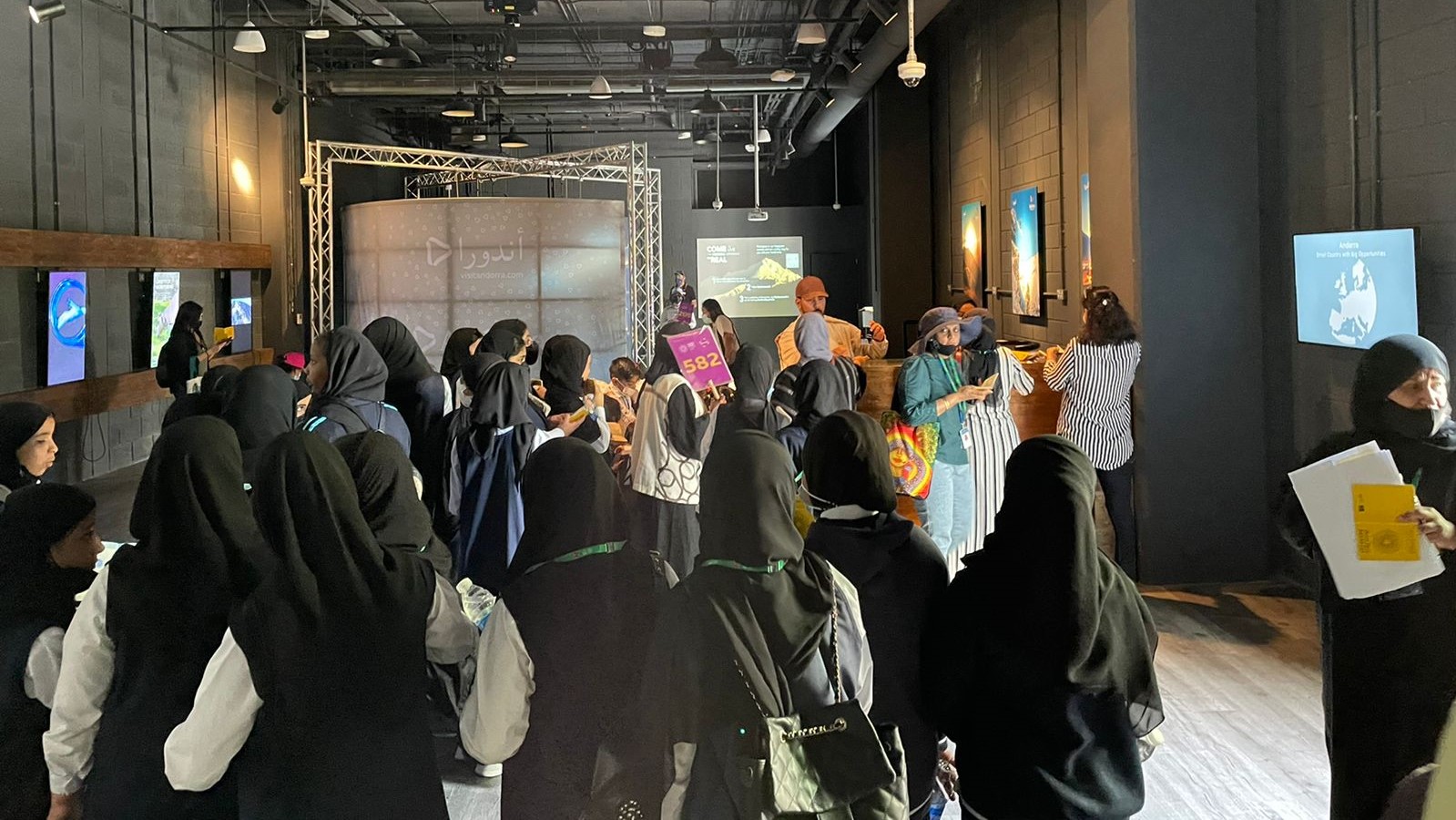 El pavelló d’Andorra clou la participació a l’Expo Dubai 2020 havent assolit els 420.000 visitants