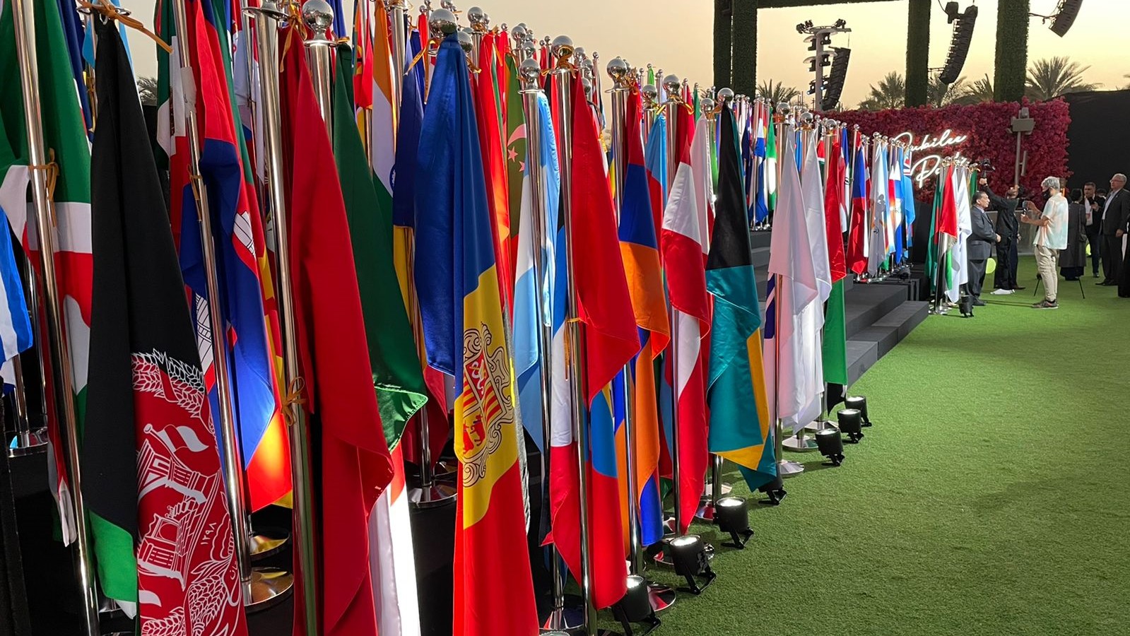 El pavelló d’Andorra clou la participació a l’Expo Dubai 2020 havent assolit els 420.000 visitants