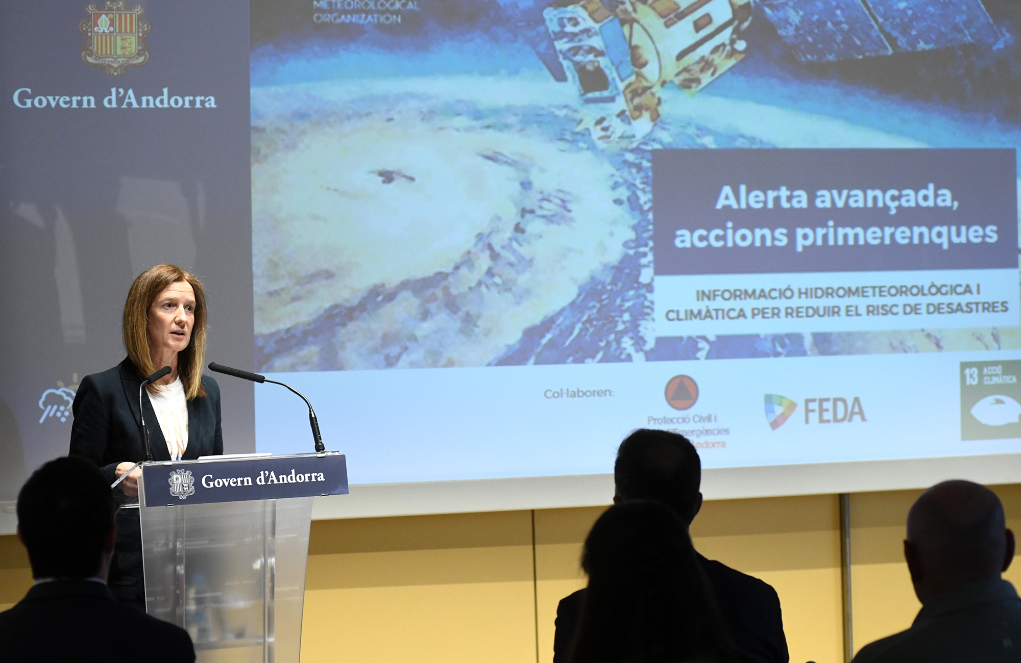 Al Dia Mundial de la Meteorologia d’enguany es destaca la importància de les accions preventives