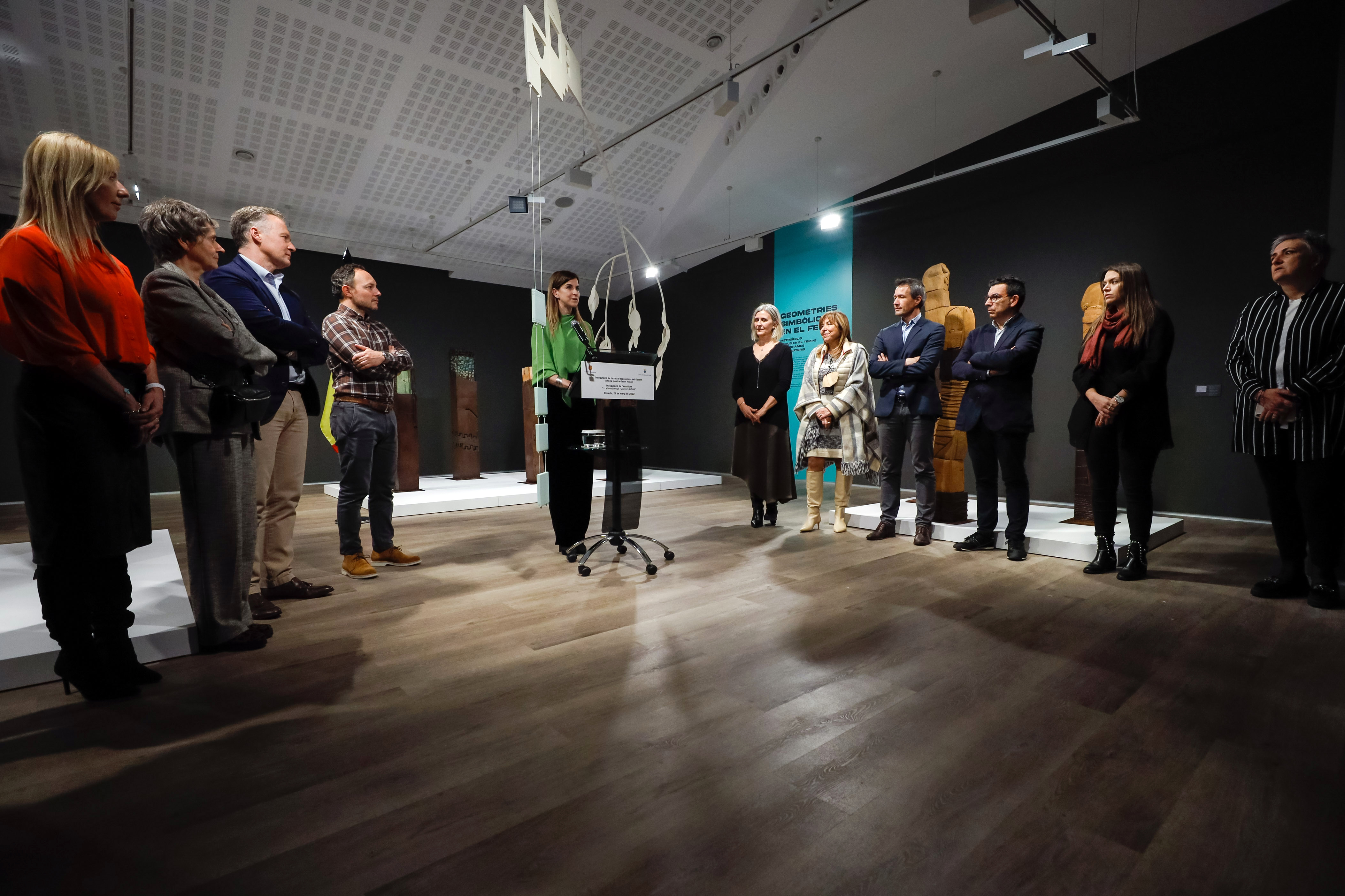La Sala d’Exposicions de Govern, al Centre d'Art d'Andorra la Vella, acull l’exposició “Gaset Flinch” fins al 12 de juny