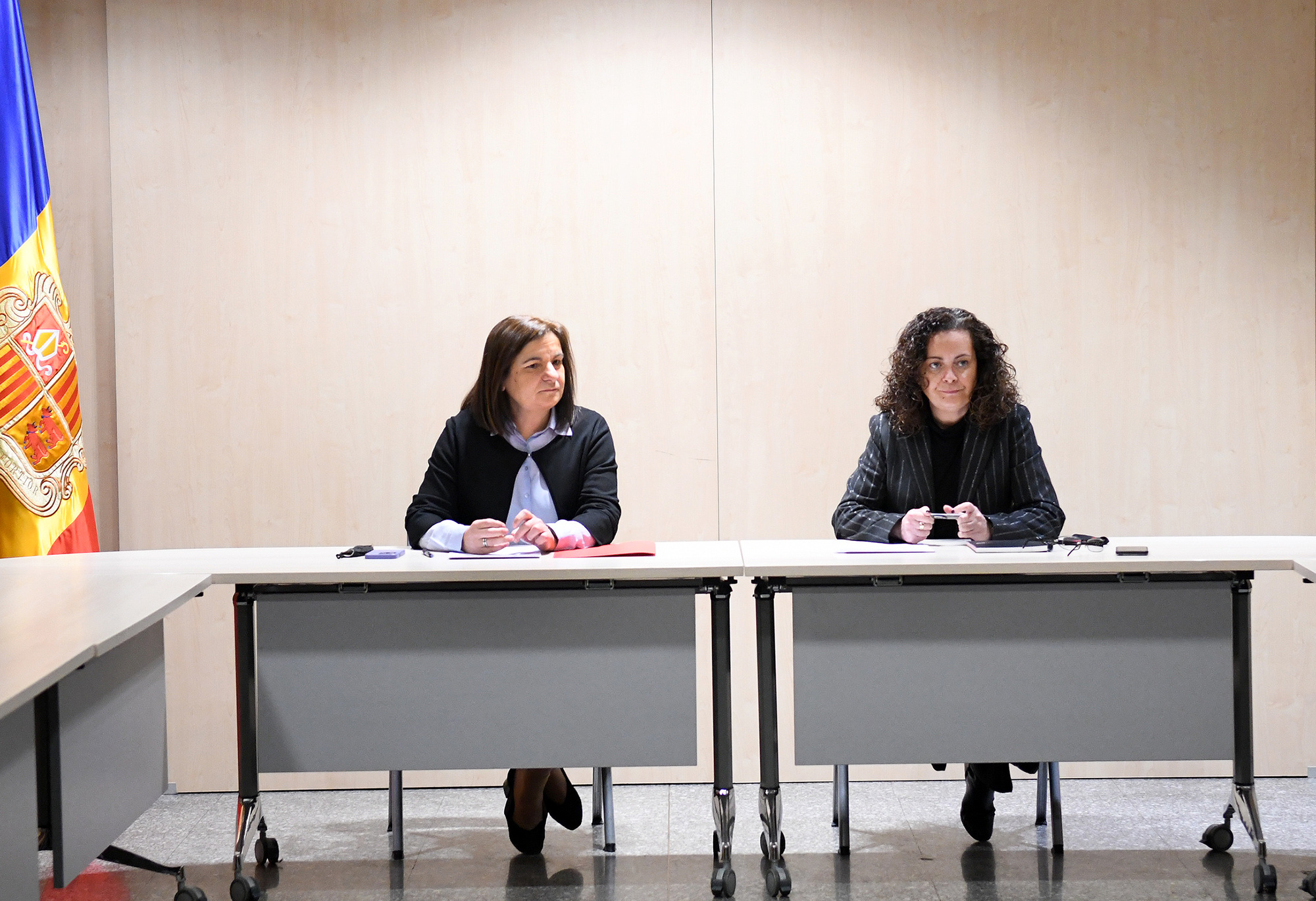 Marín exposa les principals línies del seu ministeri als representants sindicals dels treballadors públics