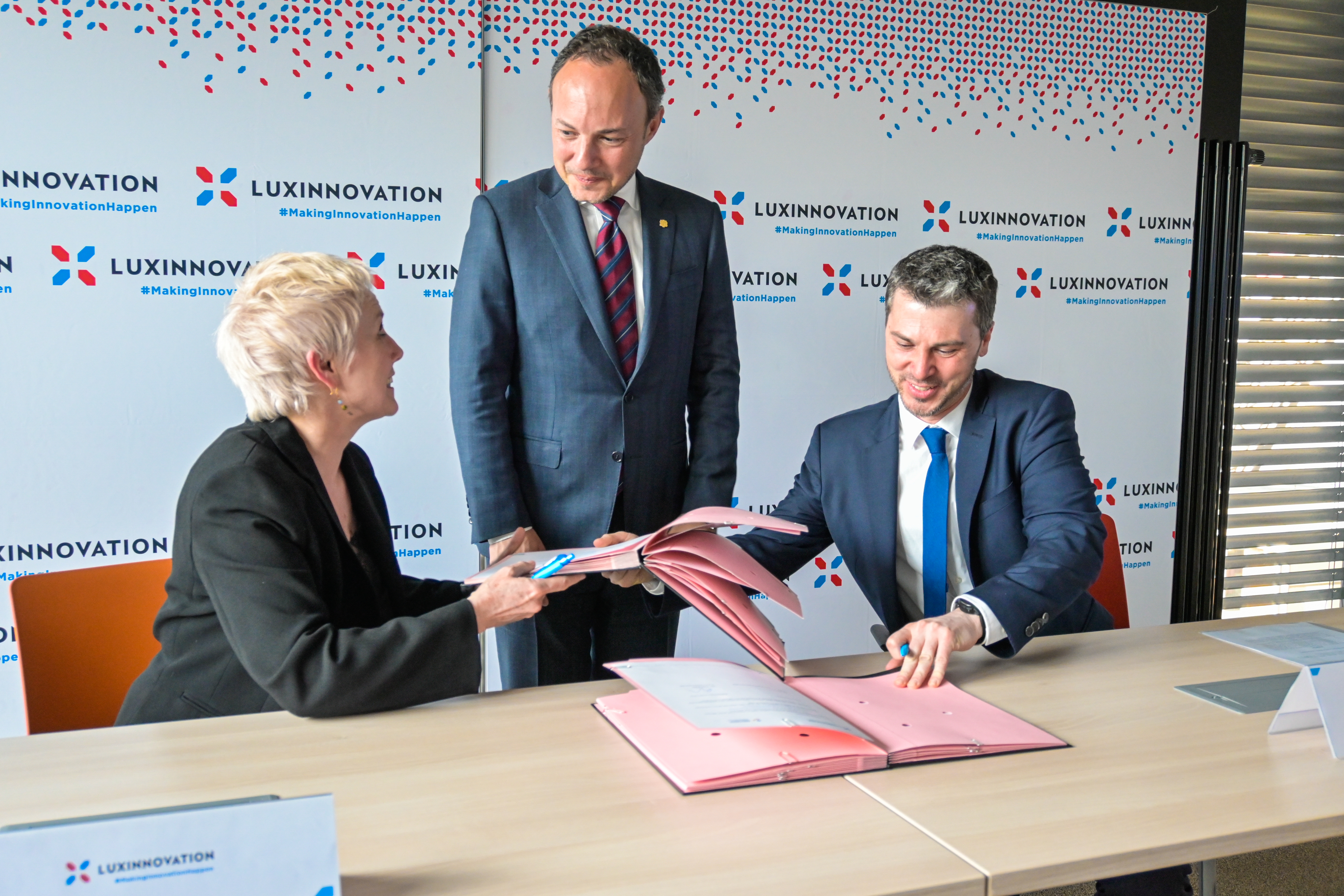 Andorra i Luxemburg acorden la cooperació en l’àmbit de la recerca i de la innovació