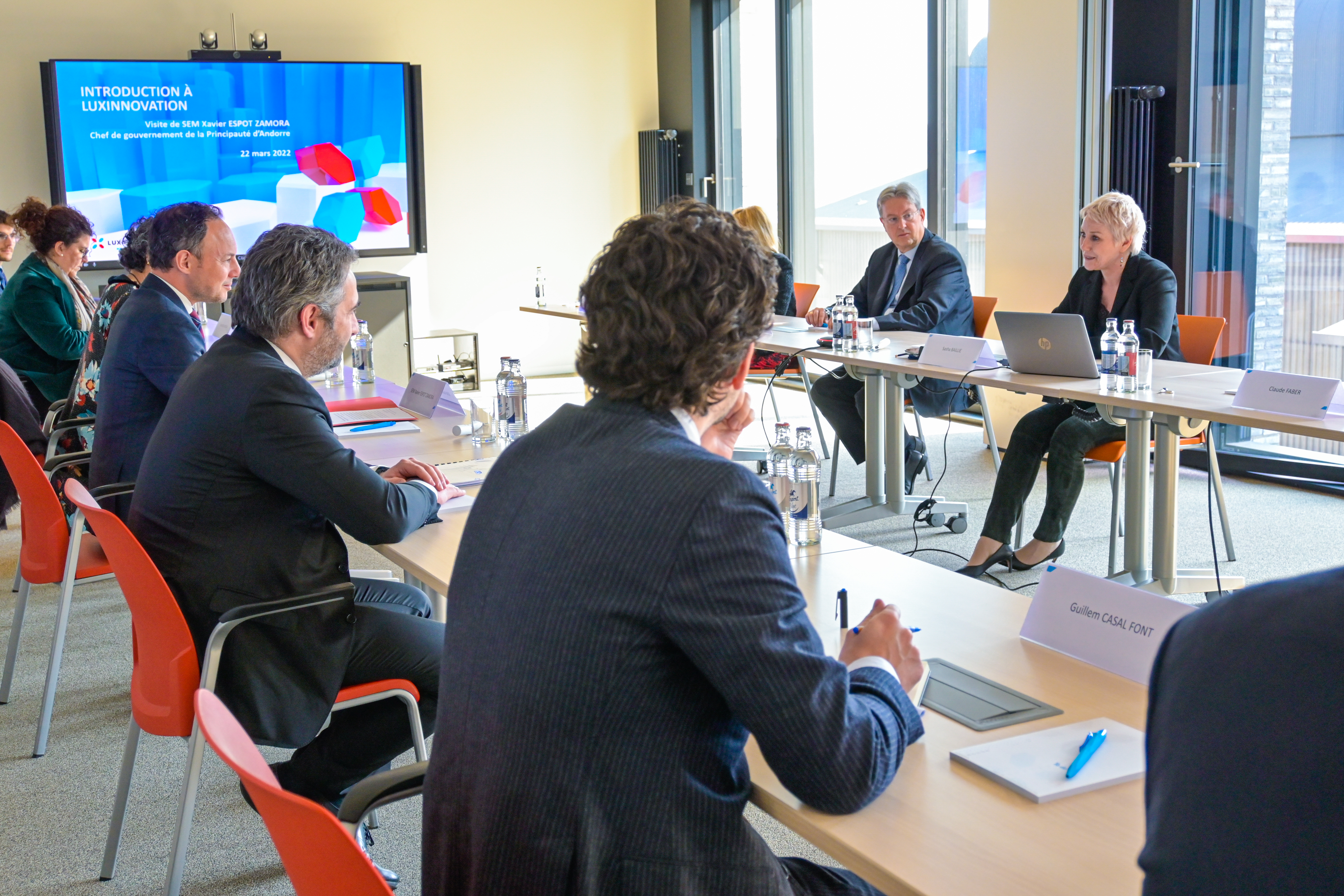 Andorra i Luxemburg acorden la cooperació en l’àmbit de la recerca i de la innovació