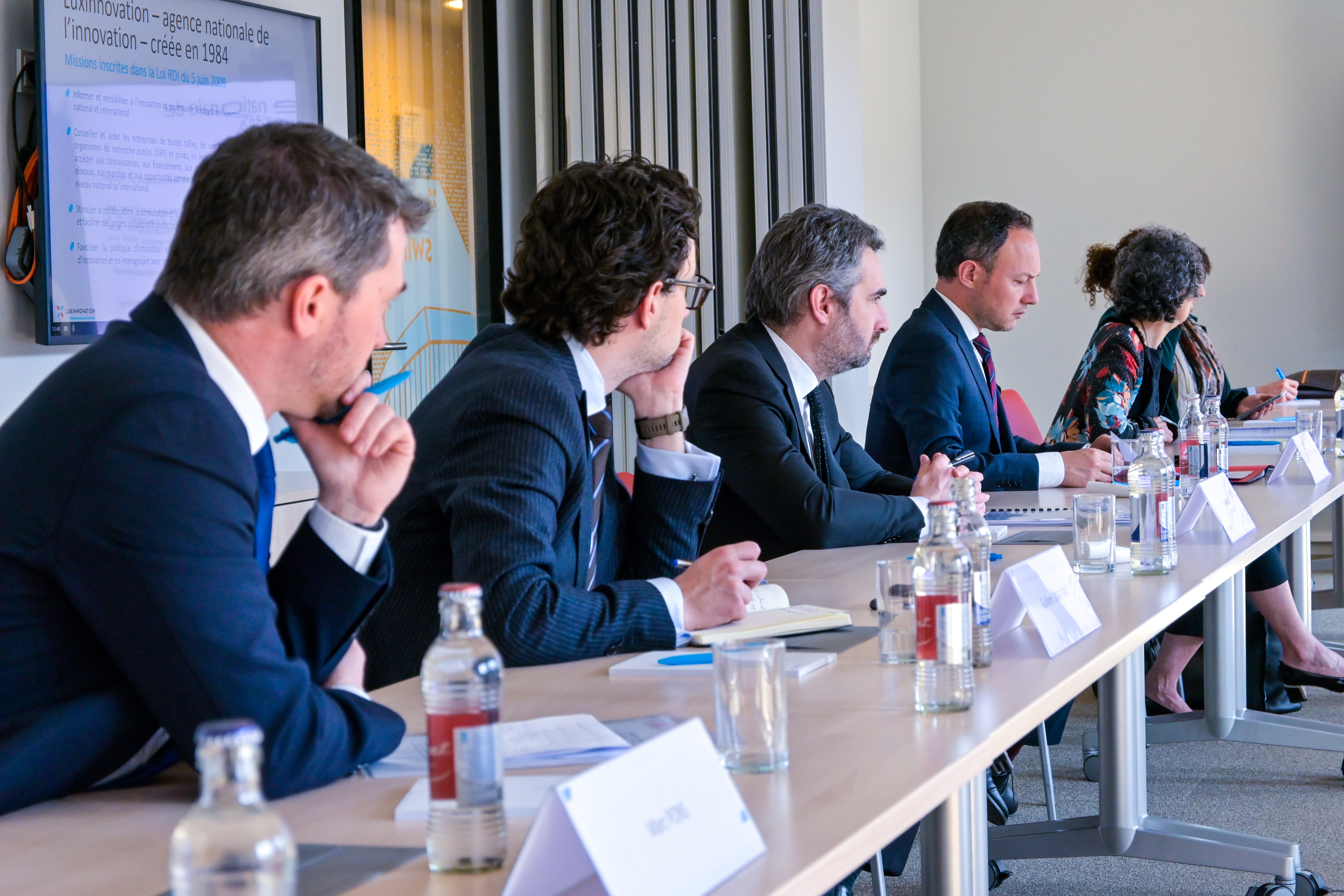 Andorra i Luxemburg acorden la cooperació en l’àmbit de la recerca i de la innovació