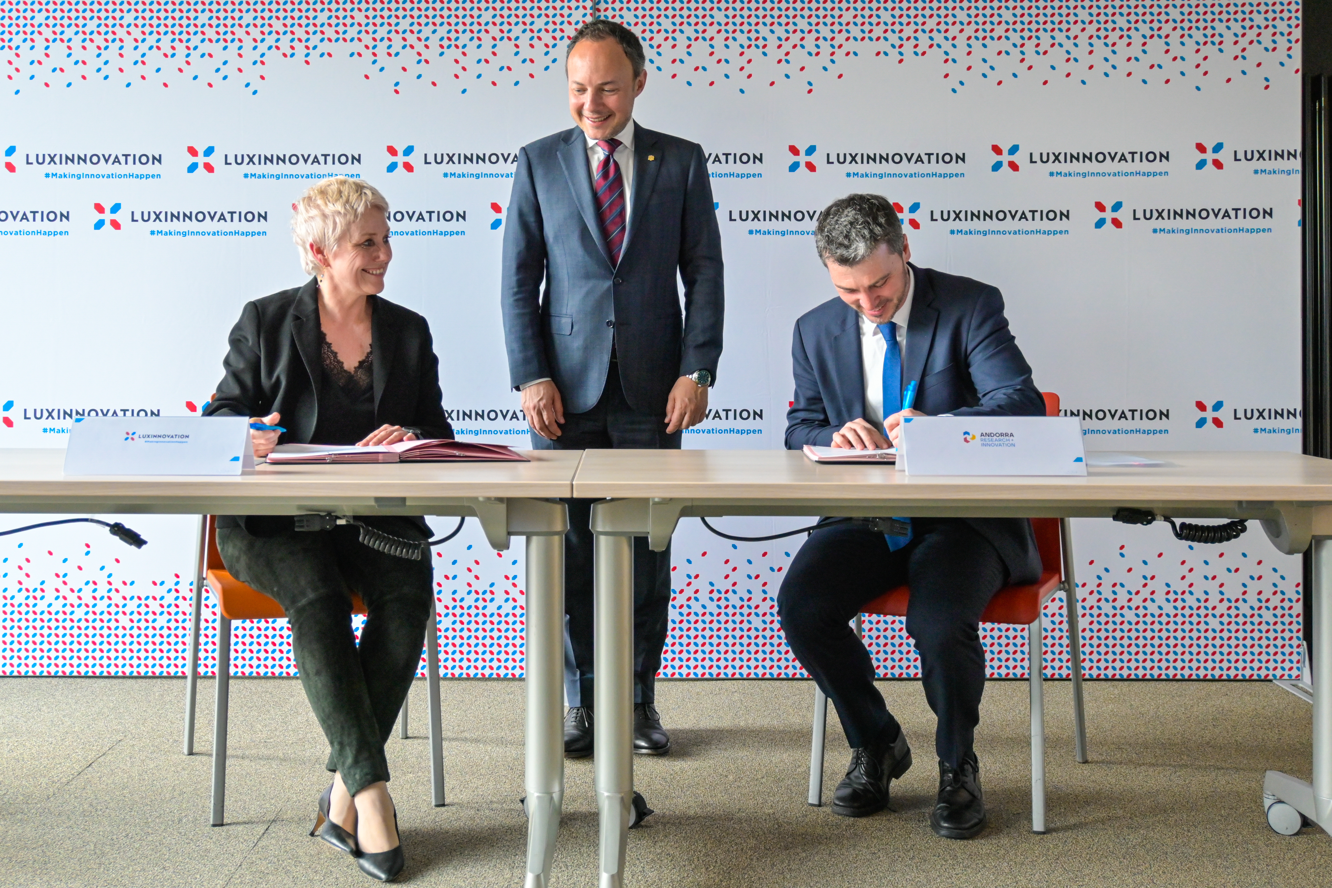 Andorra i Luxemburg acorden la cooperació en l’àmbit de la recerca i de la innovació
