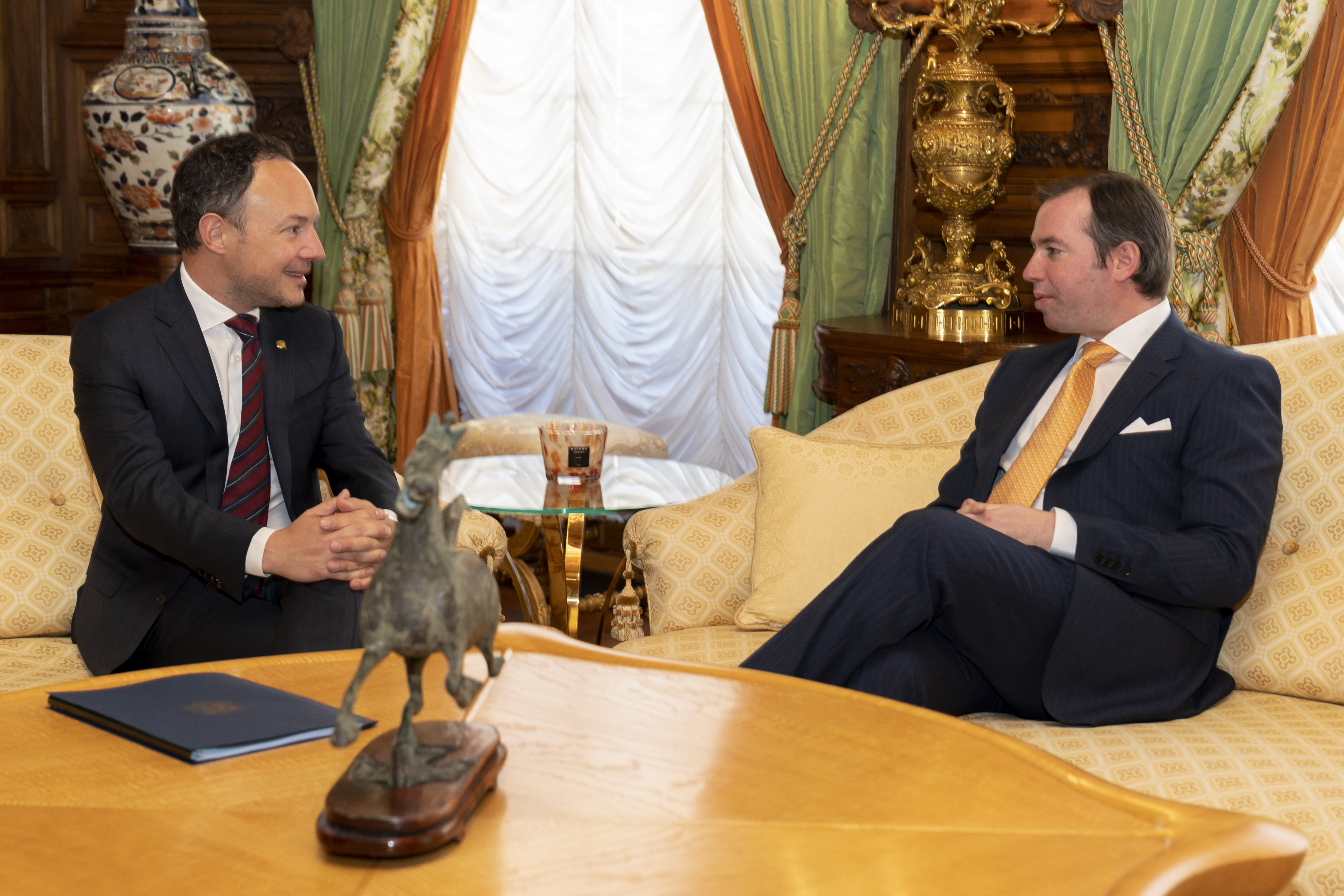 Andorra i Luxemburg intensifiquen les relacions bilaterals