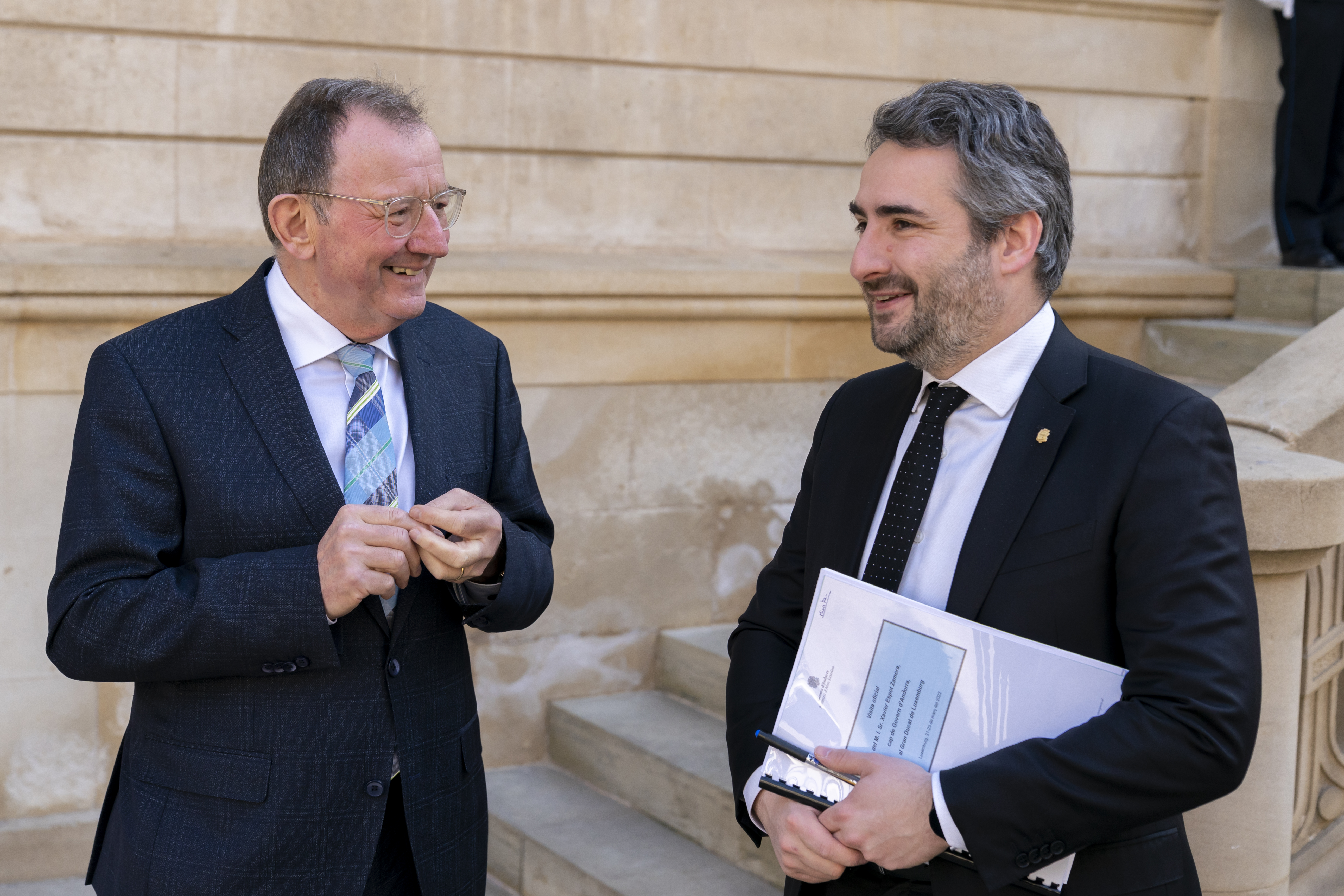 Andorra i Luxemburg intensifiquen les relacions bilaterals