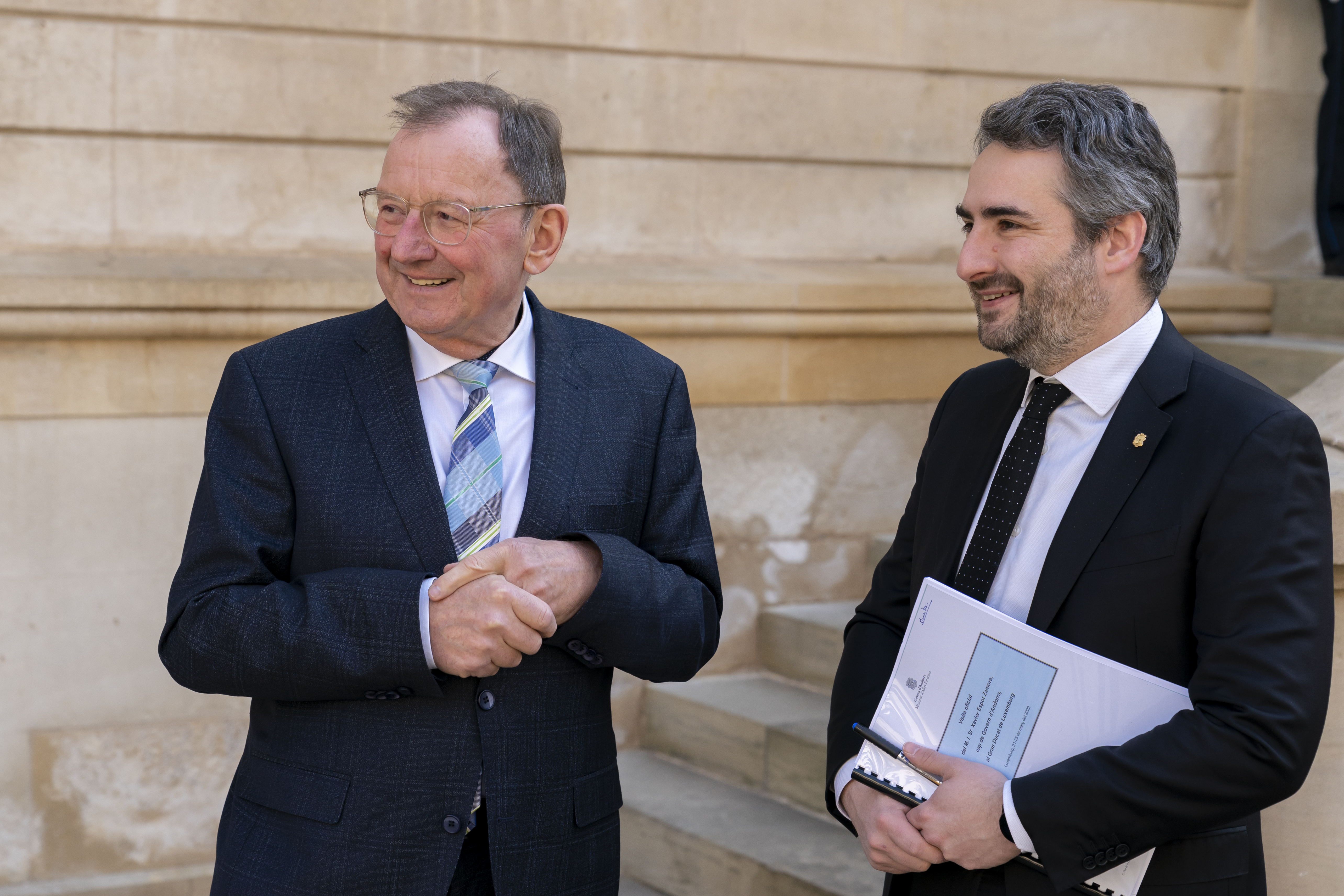 Andorra i Luxemburg intensifiquen les relacions bilaterals