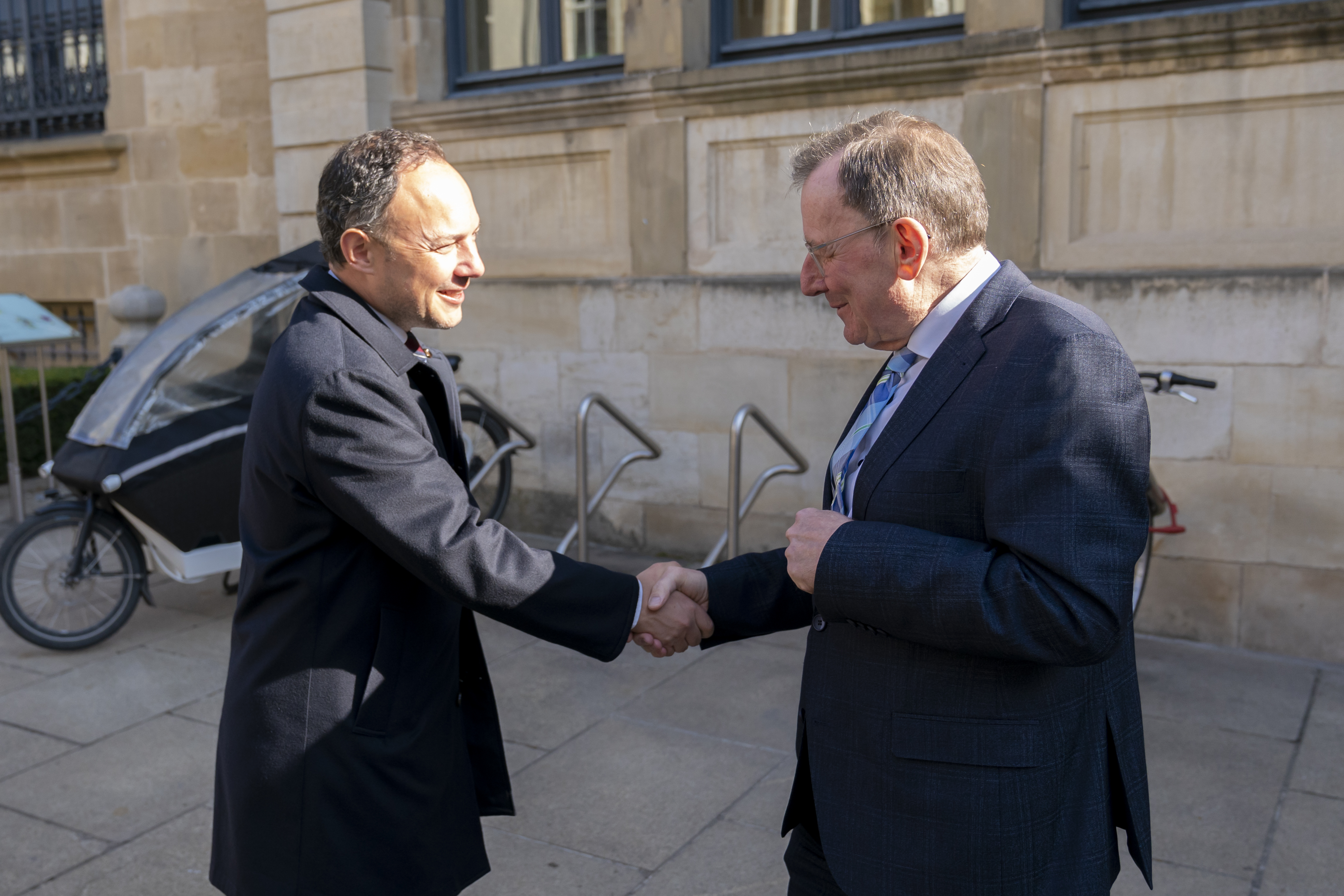 Andorra i Luxemburg intensifiquen les relacions bilaterals