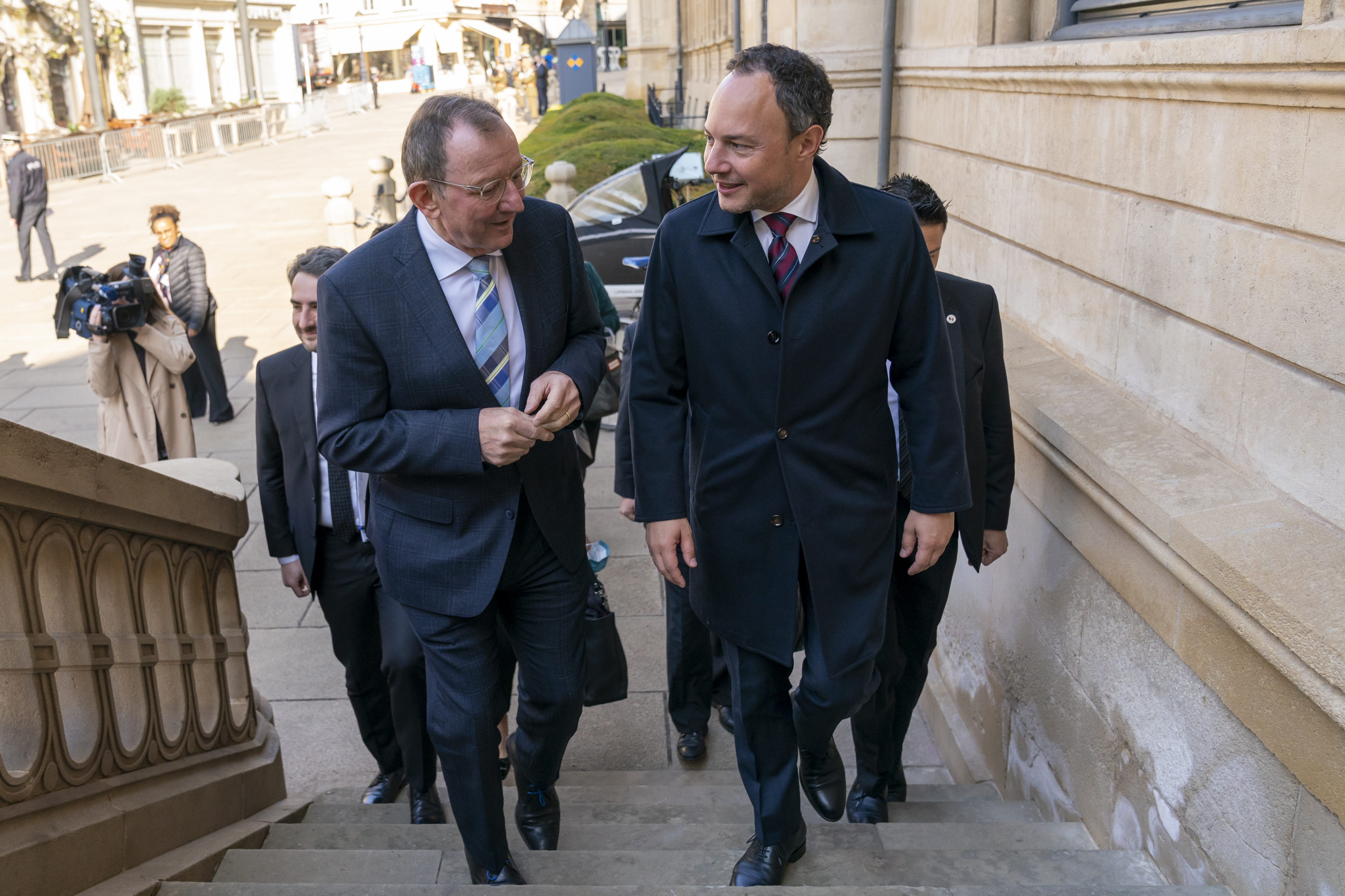 Andorra i Luxemburg intensifiquen les relacions bilaterals