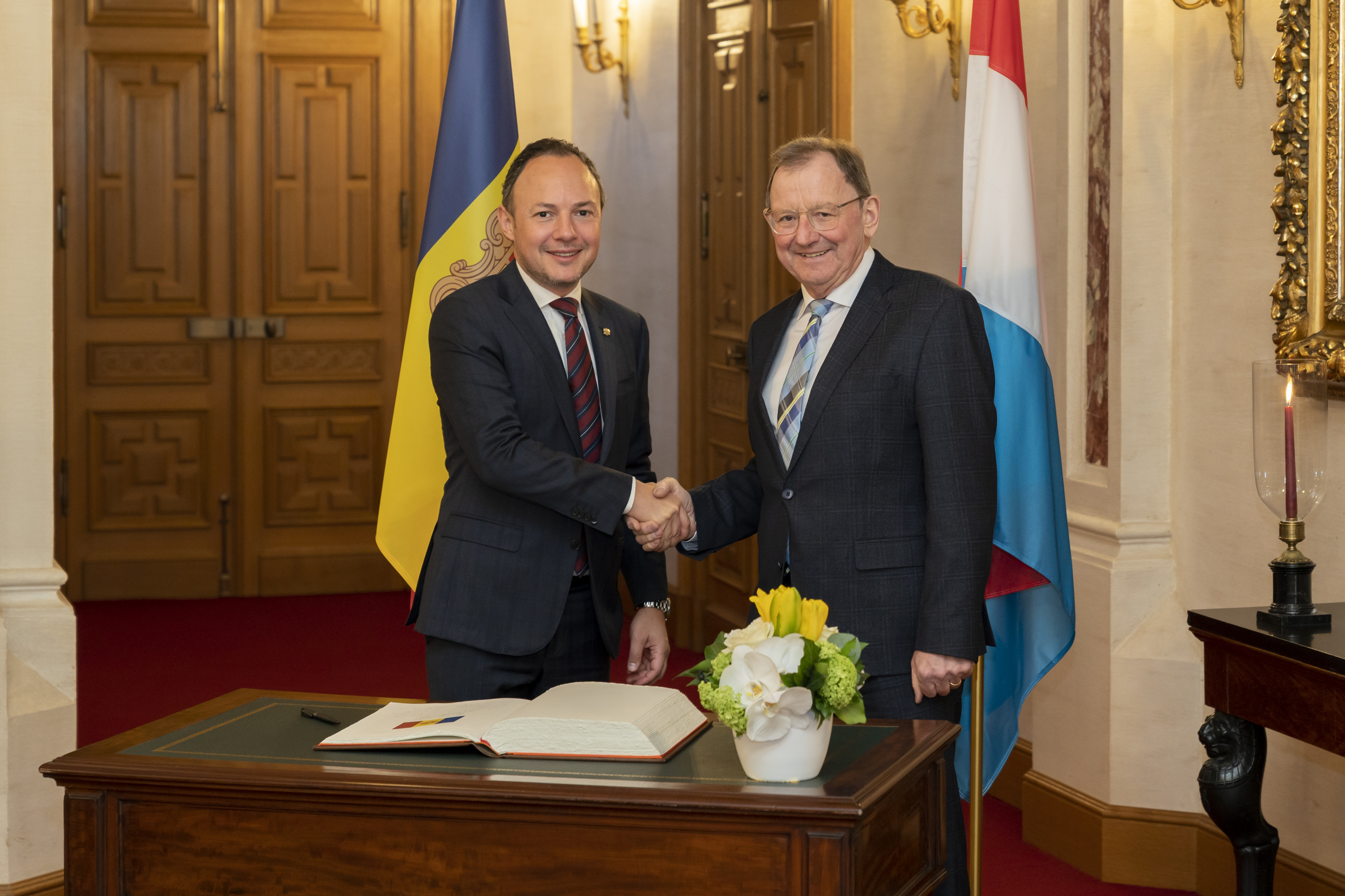 Andorra i Luxemburg intensifiquen les relacions bilaterals