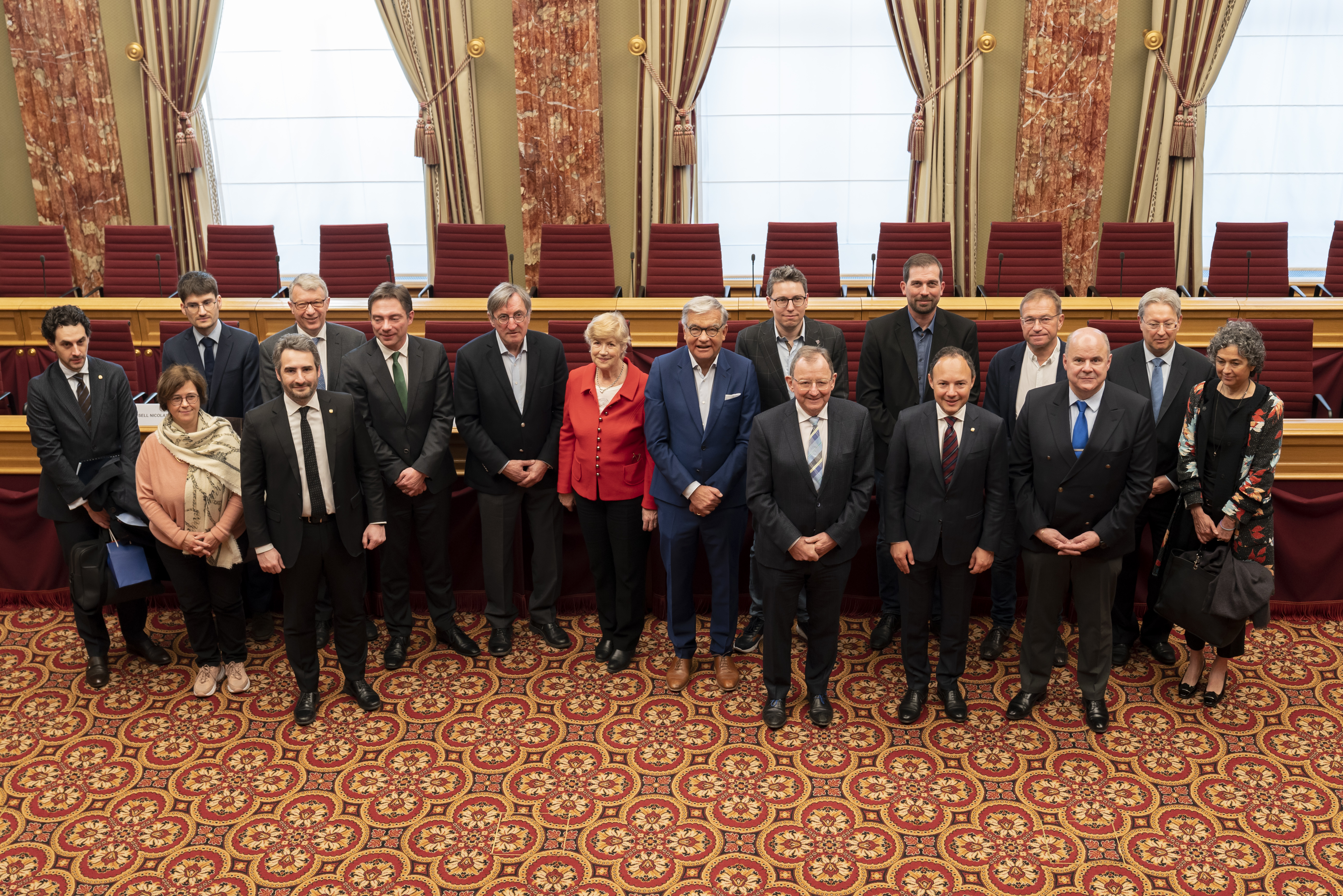 Andorra i Luxemburg intensifiquen les relacions bilaterals