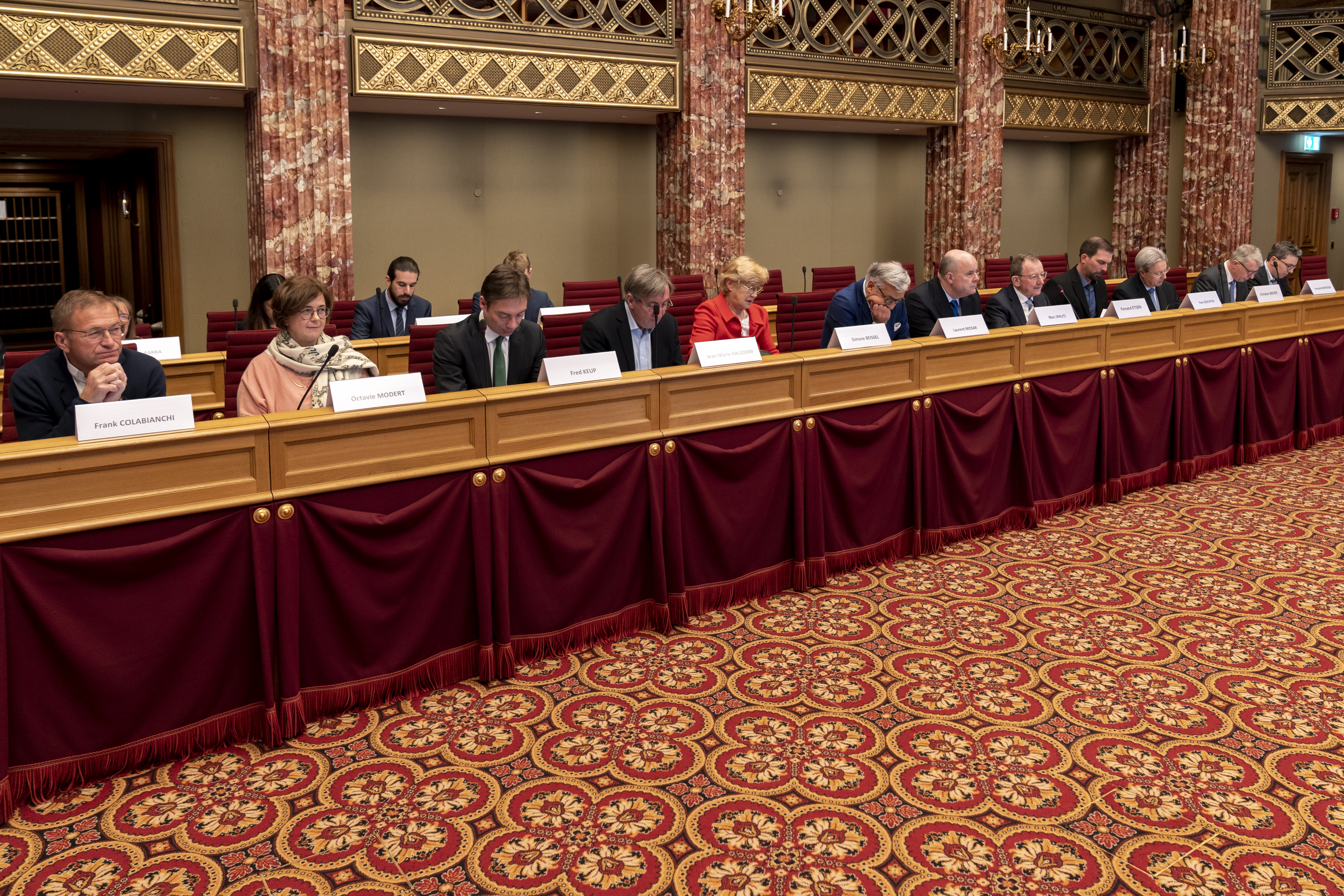 Andorra i Luxemburg intensifiquen les relacions bilaterals