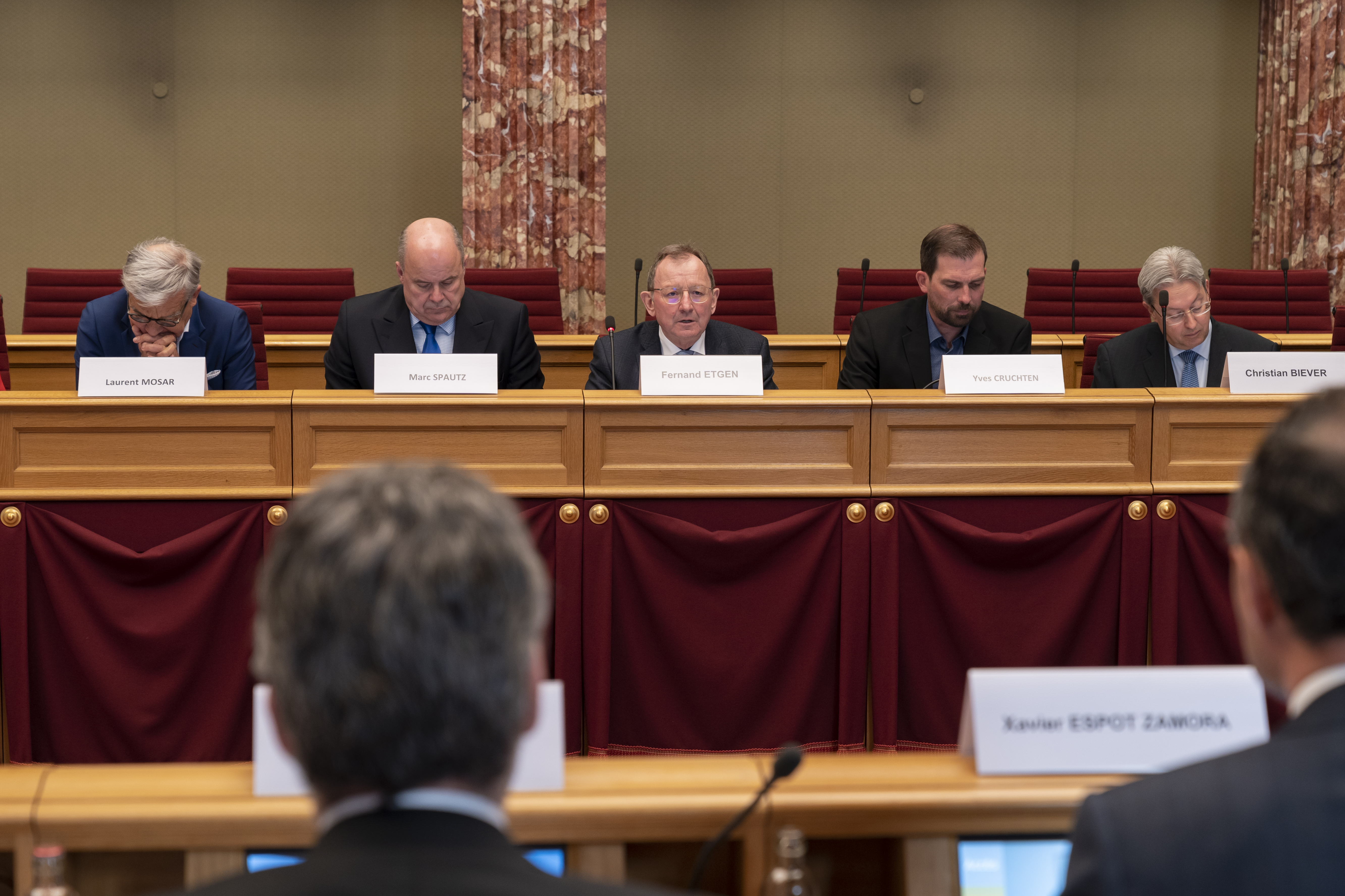 Andorra i Luxemburg intensifiquen les relacions bilaterals