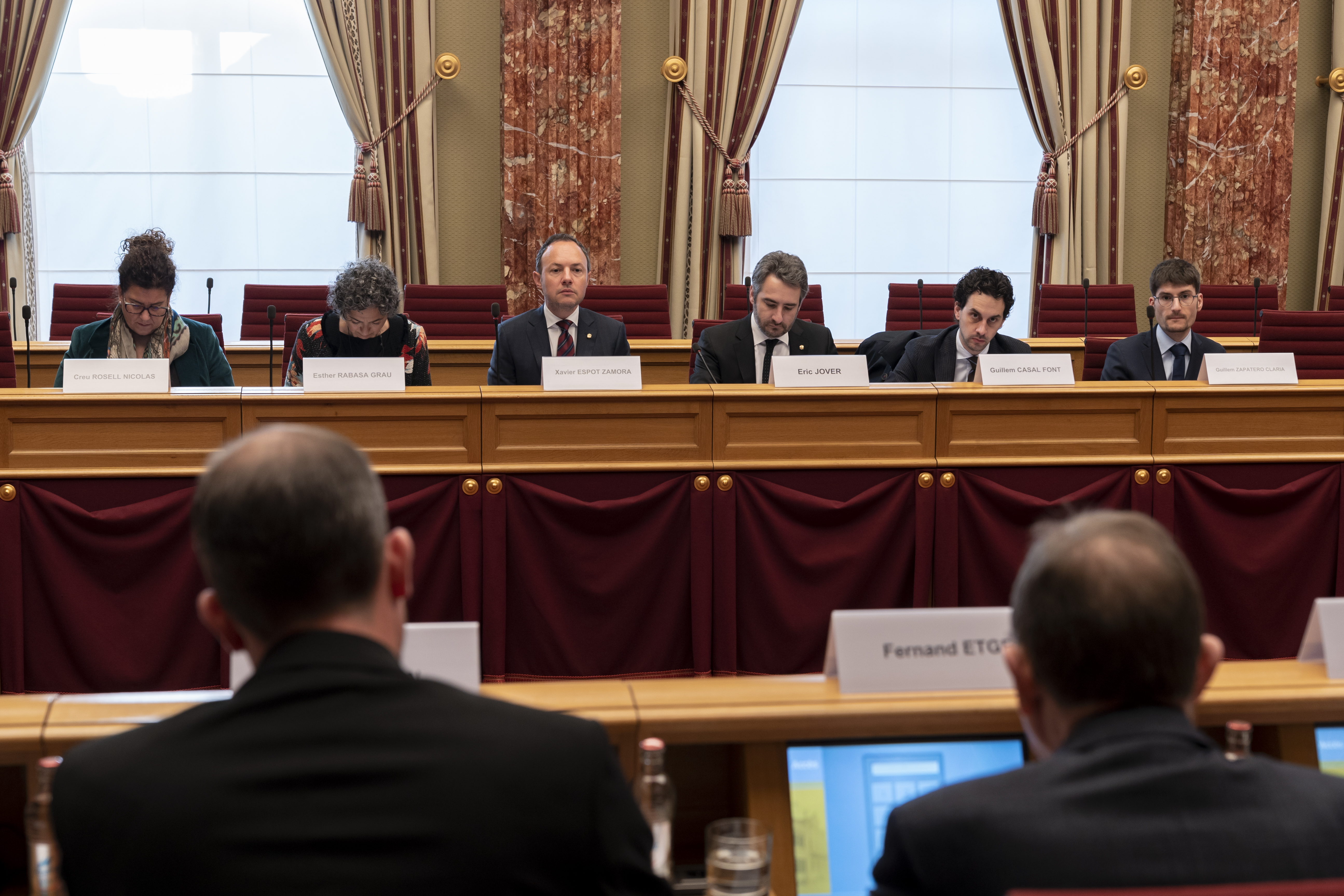 Andorra i Luxemburg intensifiquen les relacions bilaterals