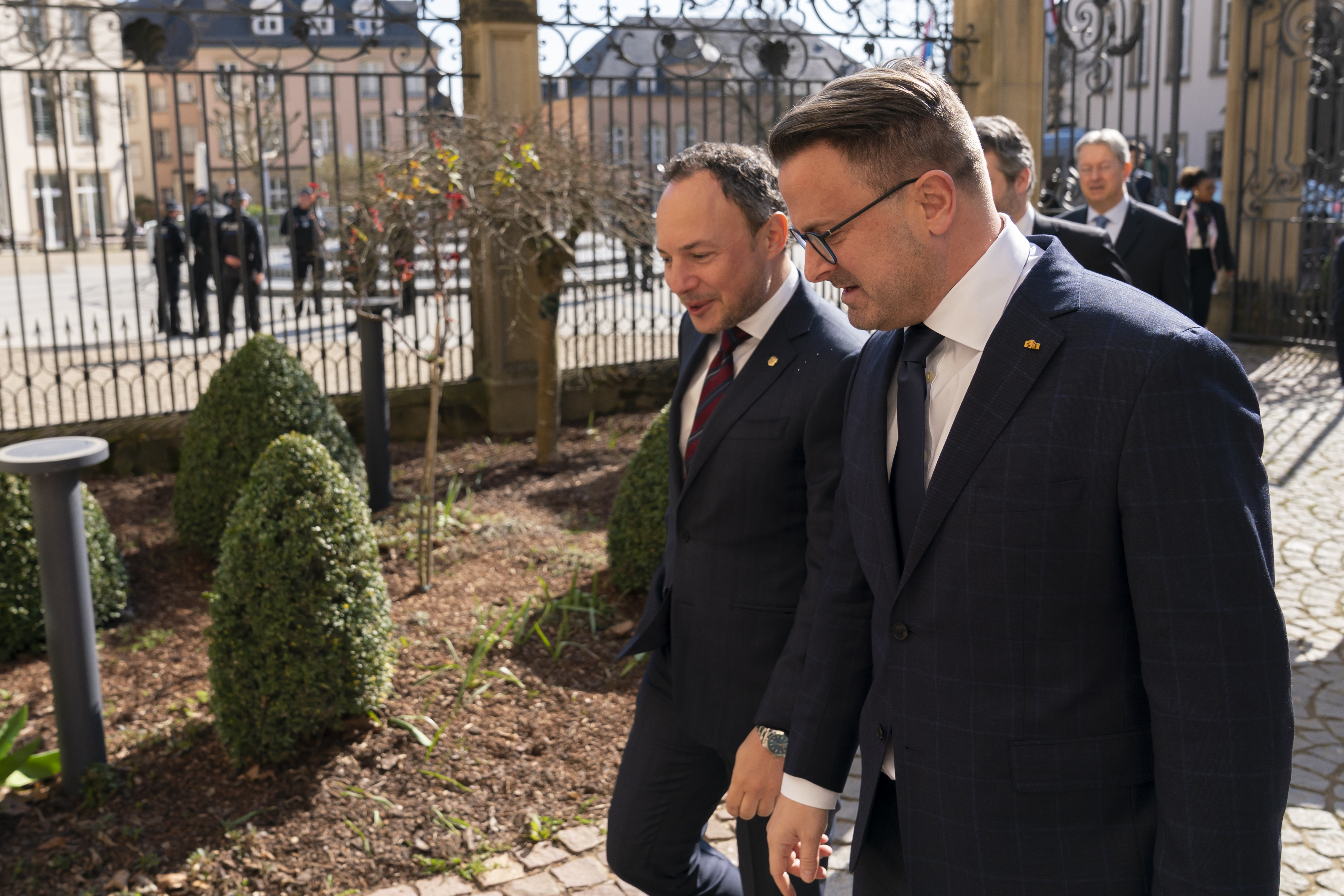 Andorra i Luxemburg intensifiquen les relacions bilaterals