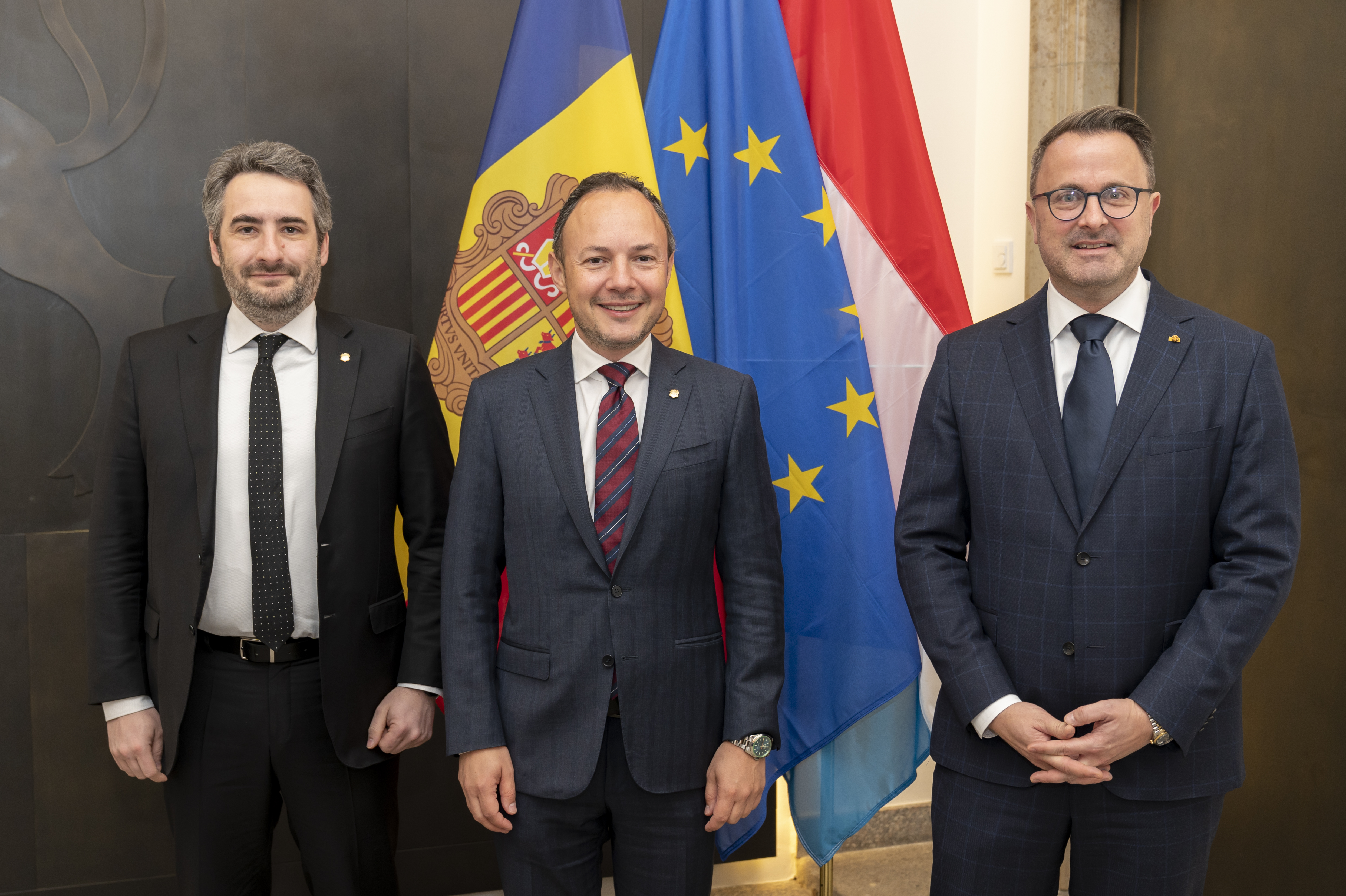 Andorra i Luxemburg intensifiquen les relacions bilaterals
