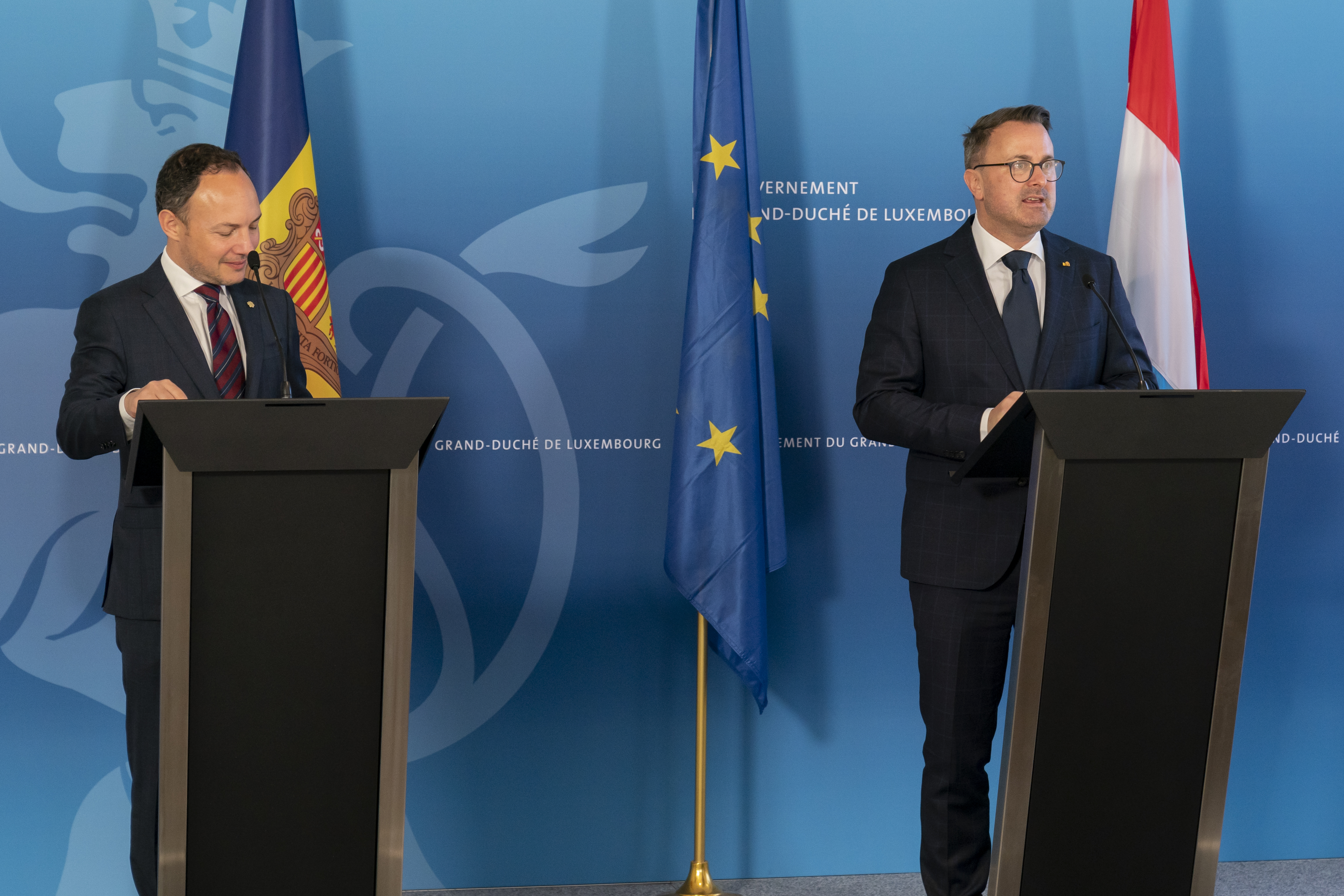 Andorra i Luxemburg intensifiquen les relacions bilaterals