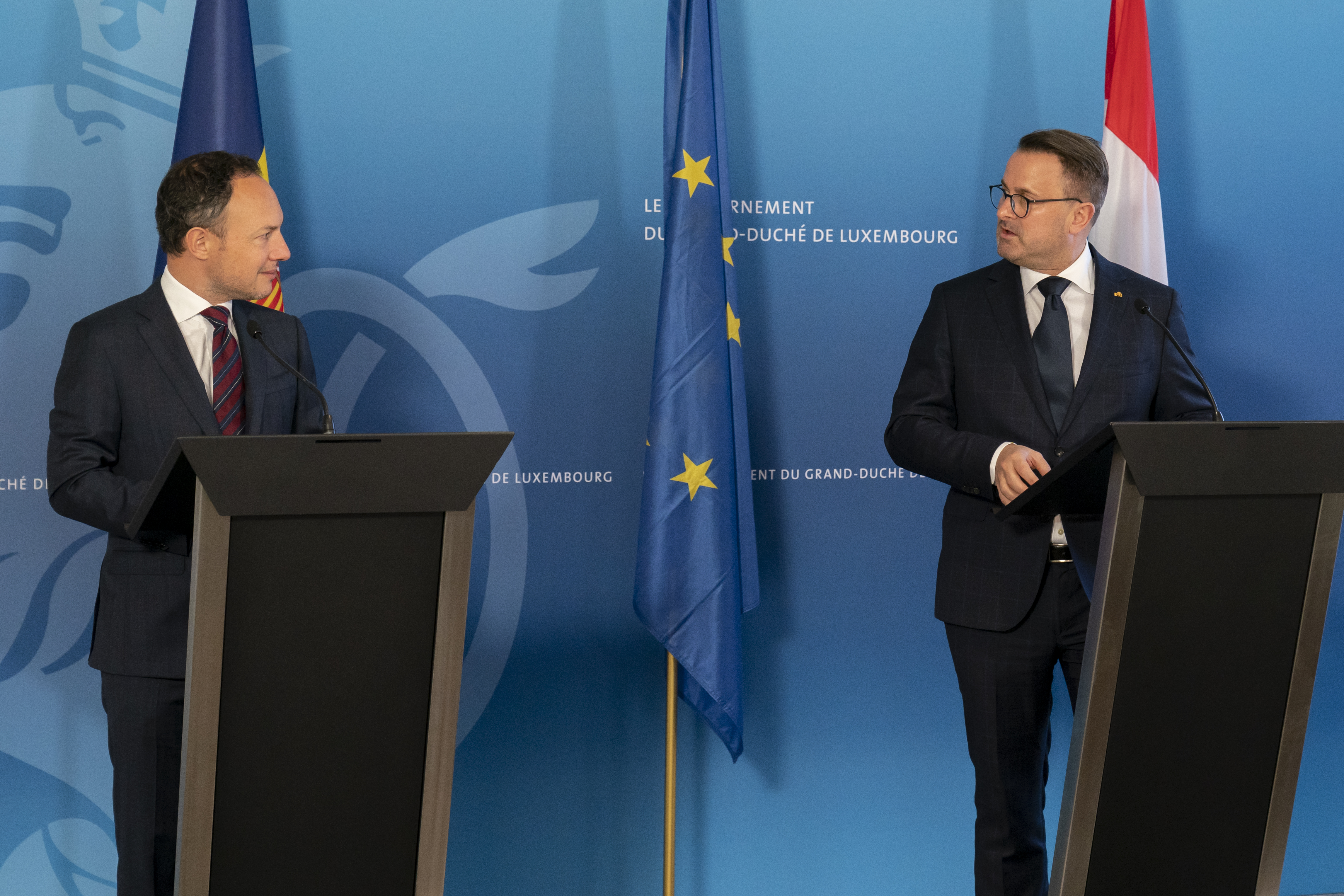 Andorra i Luxemburg intensifiquen les relacions bilaterals