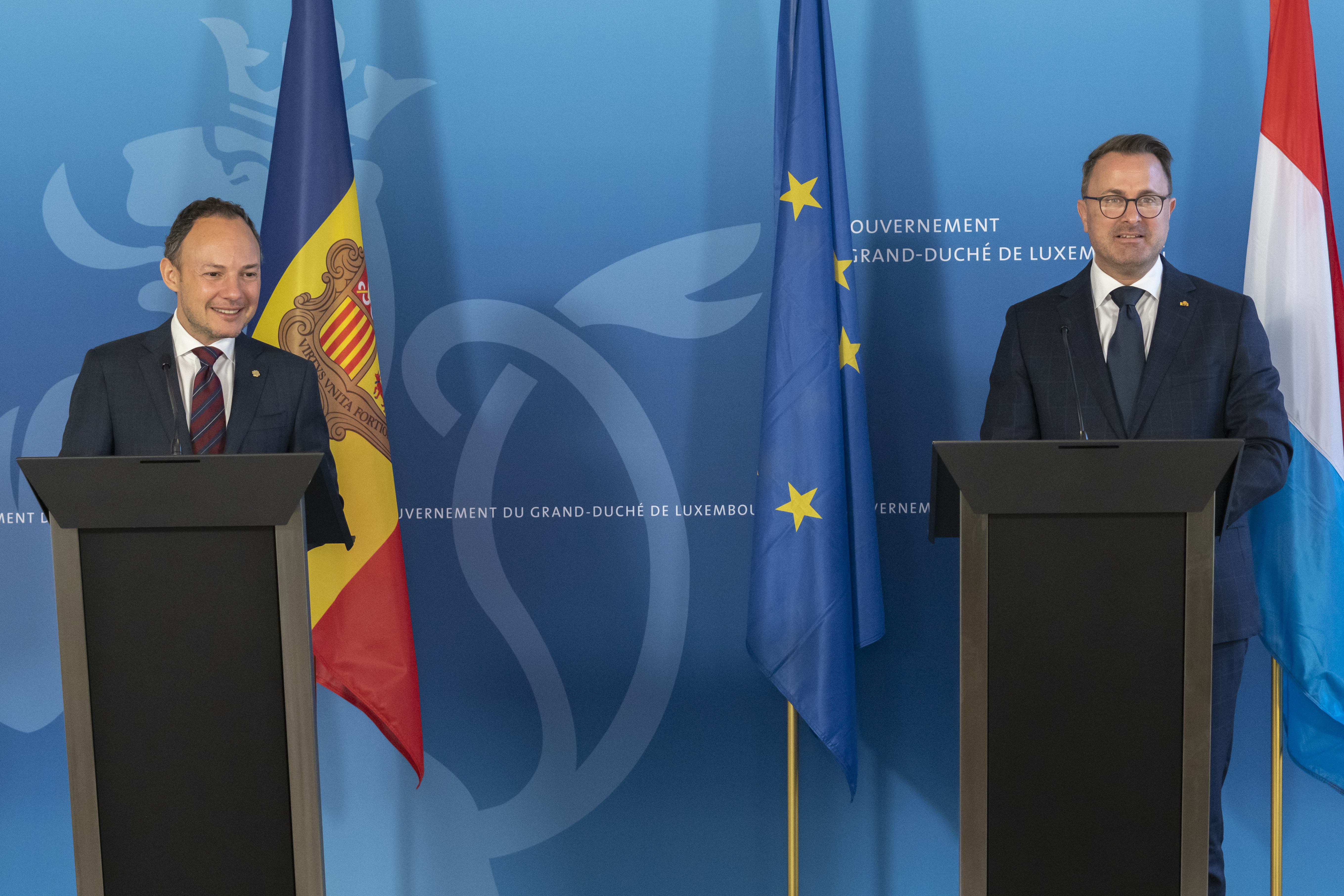 Andorra i Luxemburg intensifiquen les relacions bilaterals