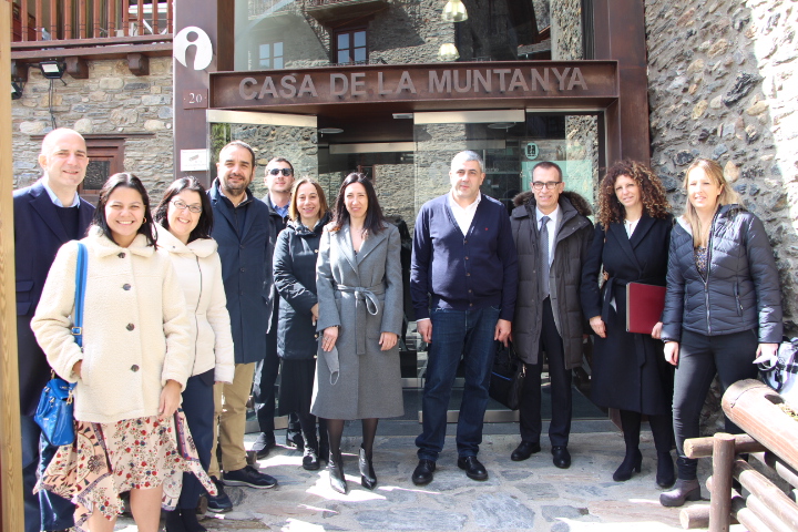 El secretari general de l’OMT visita el poble d’Ordino, candidat al Best Tourism Villages by UNWTO
