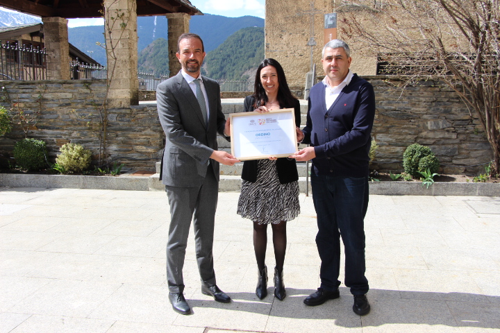 El secretari general de l’OMT visita el poble d’Ordino, candidat al Best Tourism Villages by UNWTO
