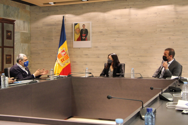 El secretari general de l’OMT visita el poble d’Ordino, candidat al Best Tourism Villages by UNWTO