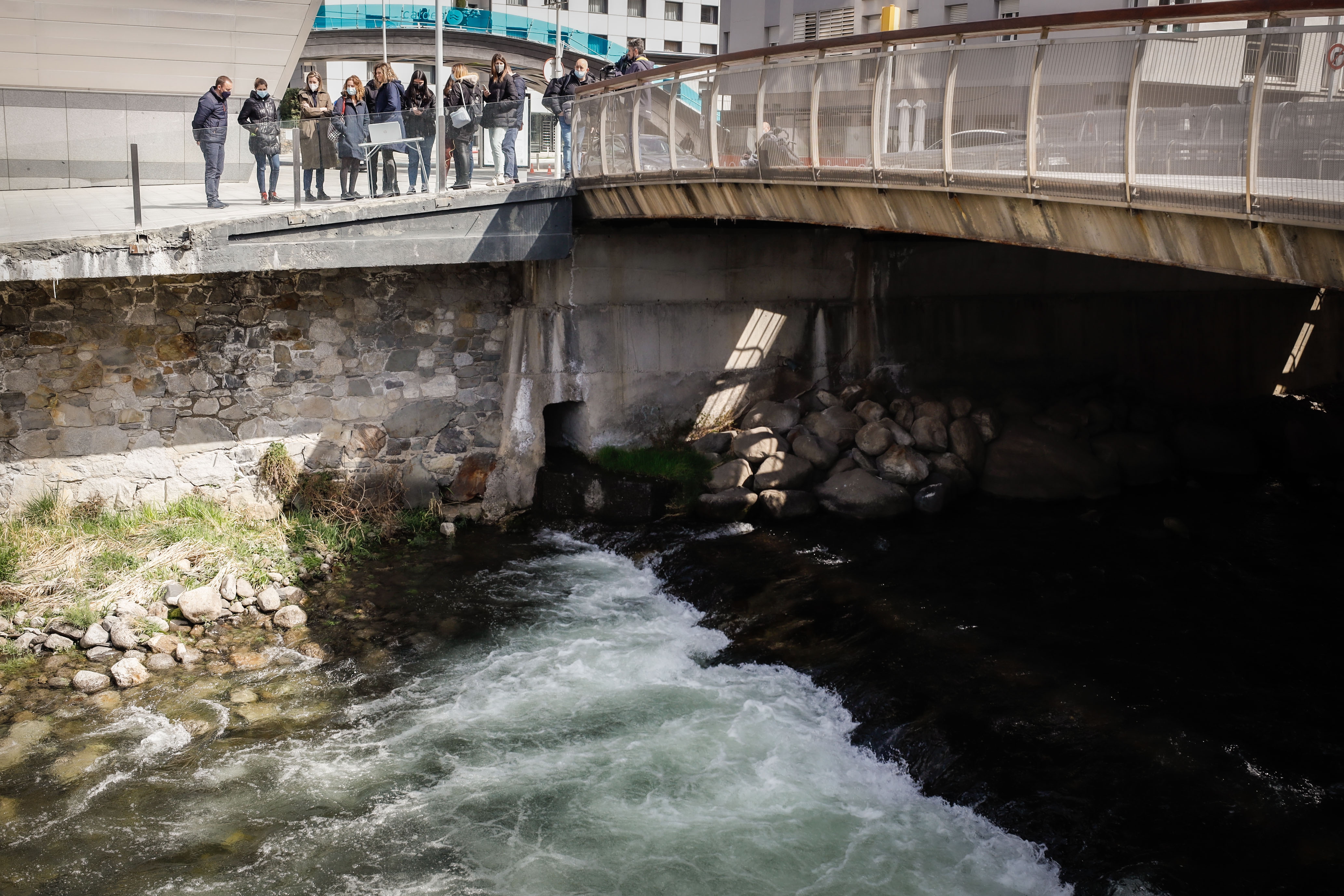 El 100% de les aigües superficials del país tenen una qualitat excel·lent o bona, el millor resultat històric
