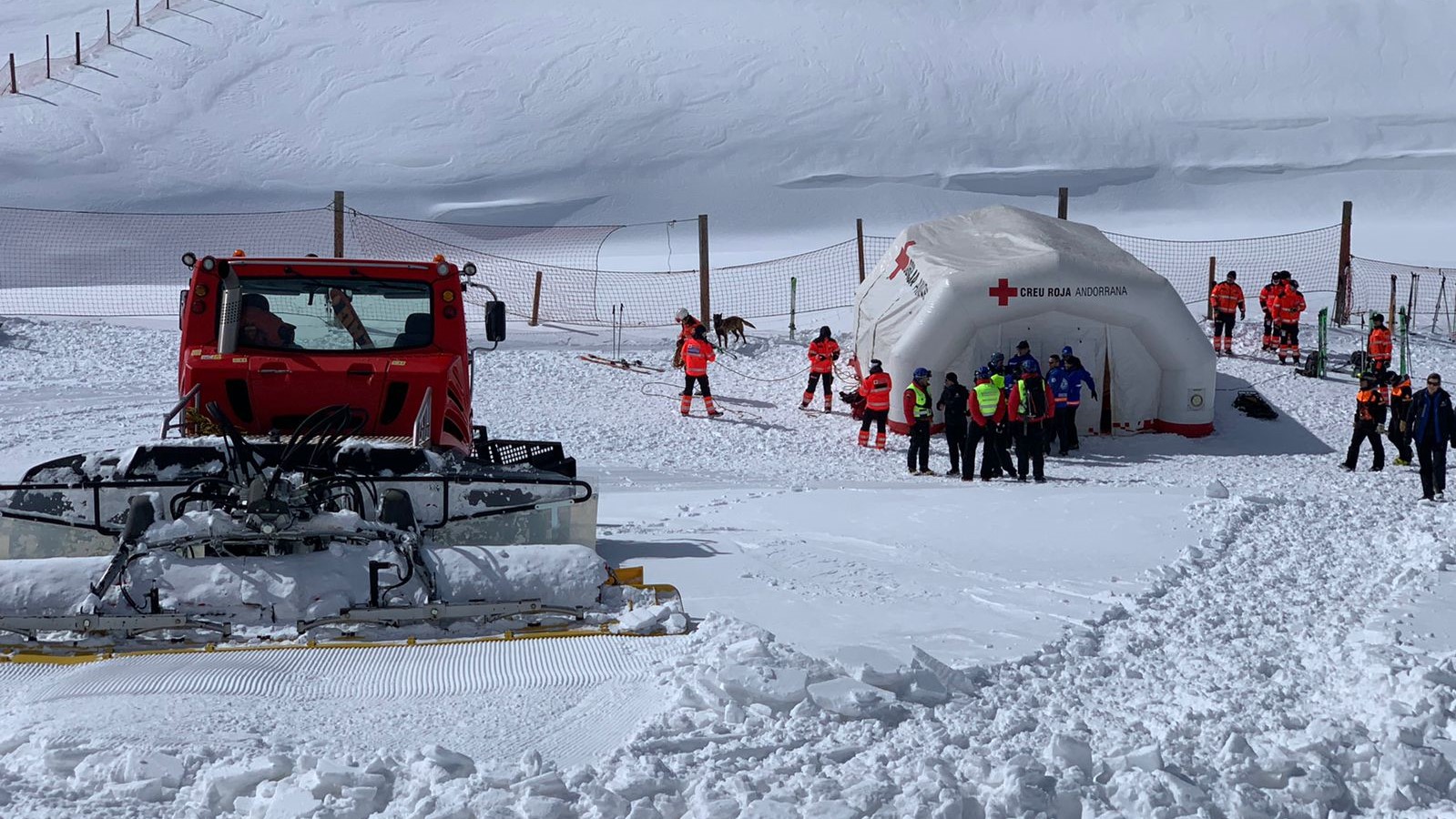 Una vuitantena de persones participen en el Simulacre Nacional d’Allaus per revisar els procediments d’actuació