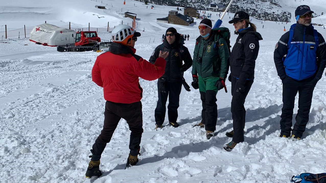 Una vuitantena de persones participen en el Simulacre Nacional d’Allaus per revisar els procediments d’actuació