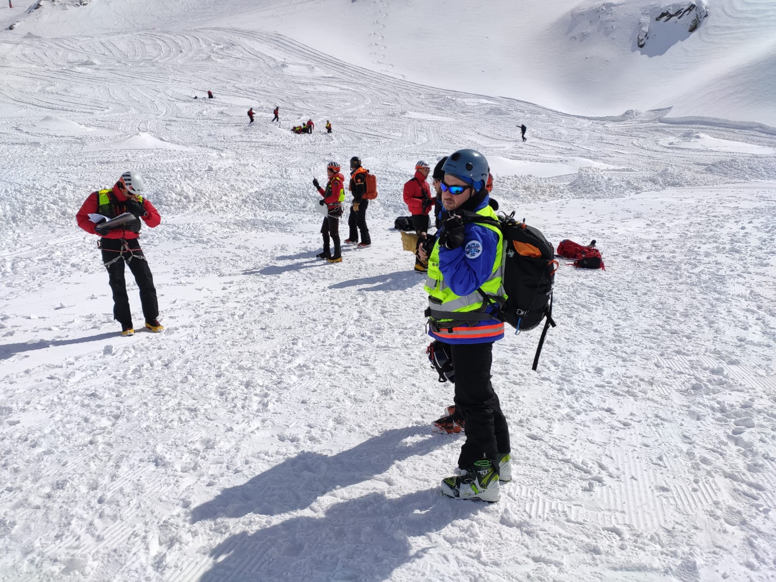 Una vuitantena de persones participen en el Simulacre Nacional d’Allaus per revisar els procediments d’actuació