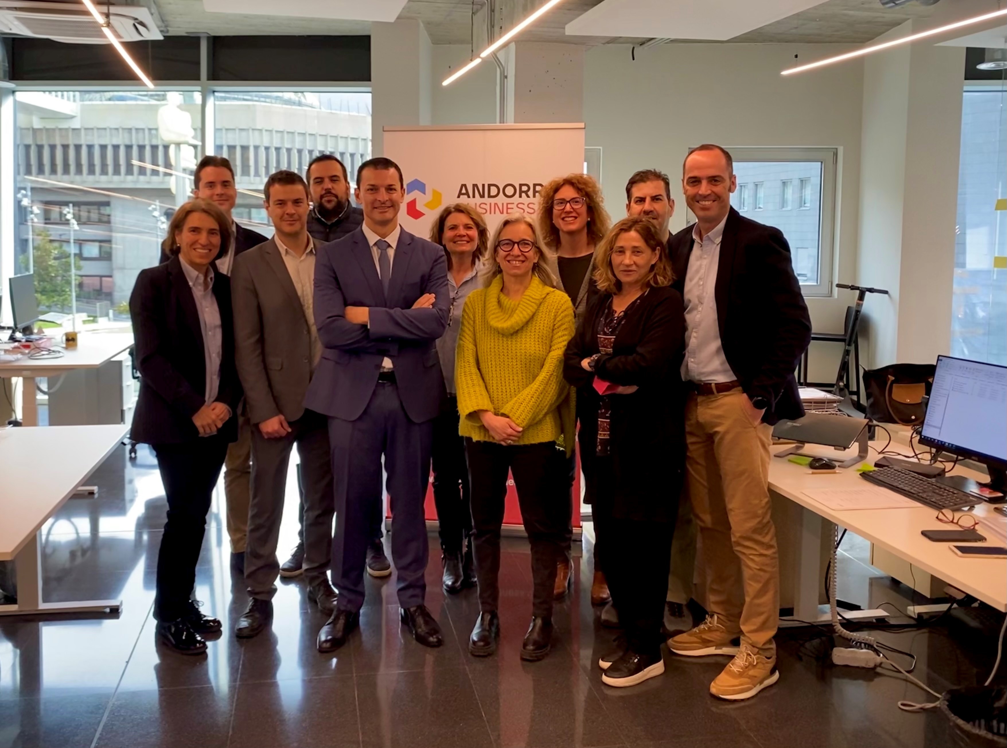 Andorra Business guardonada amb el premi Jean Baptiste Say en la categoria d’excel·lència empresarial