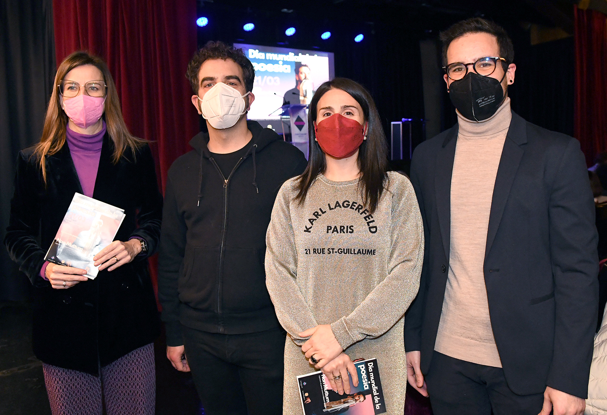 El Dia mundial de la poesia referma l'aposta per apropar la cultura i la poesia a tots els públics