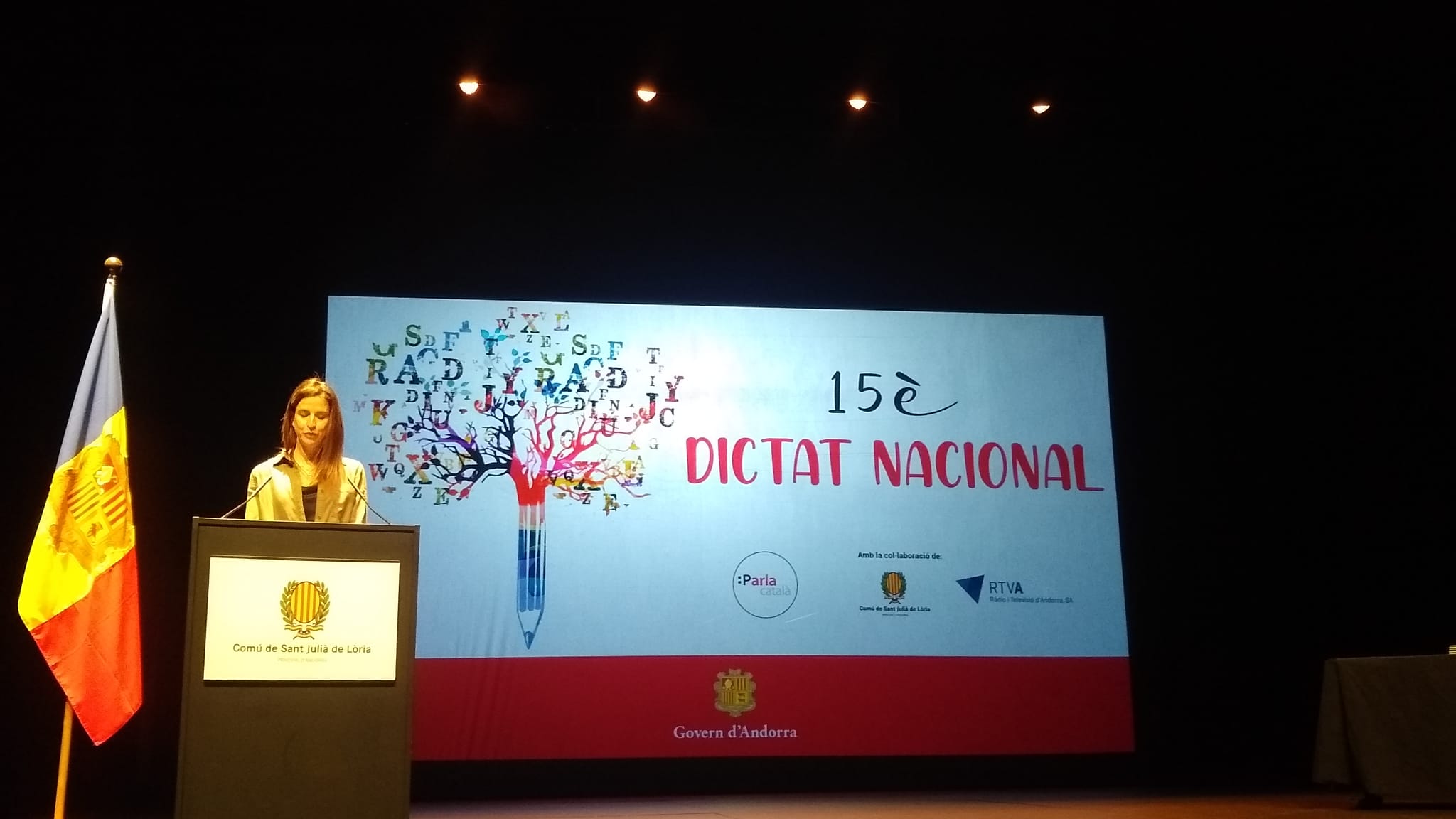 Aroa Andaluz Ribera i Cerni Roig Rabadà guanyen el 15è Dictat nacional
