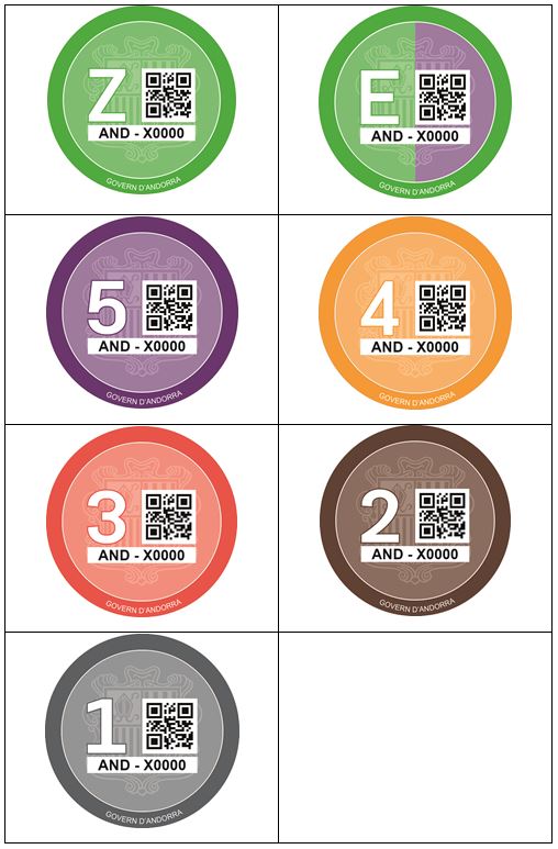 El Govern crea el distintiu ambiental pels vehicles, que entrarà en vigor a partir del 31 de gener del 2023