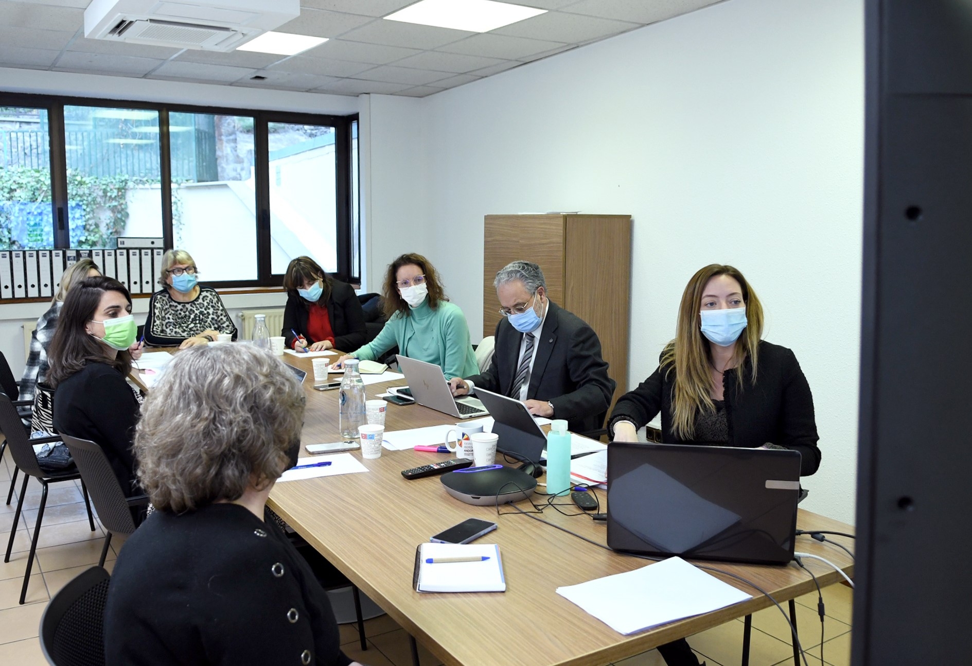 Reunió del grup de treball interministerial per tractar les problemàtiques dels joves i adolescents amb trastorns de conducta i addicions