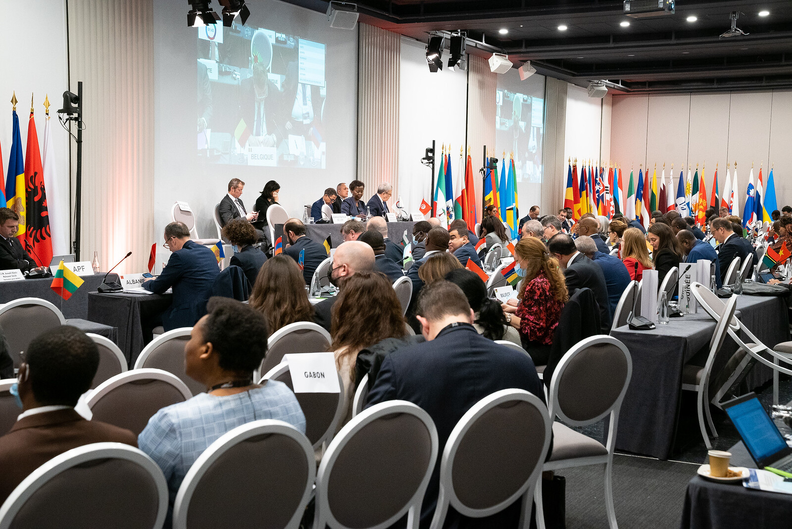 Ubach exposa a la 40a Conferència Ministerial de la Francofonia la necessitat de lluitar contra la desinformació i les notícies falses