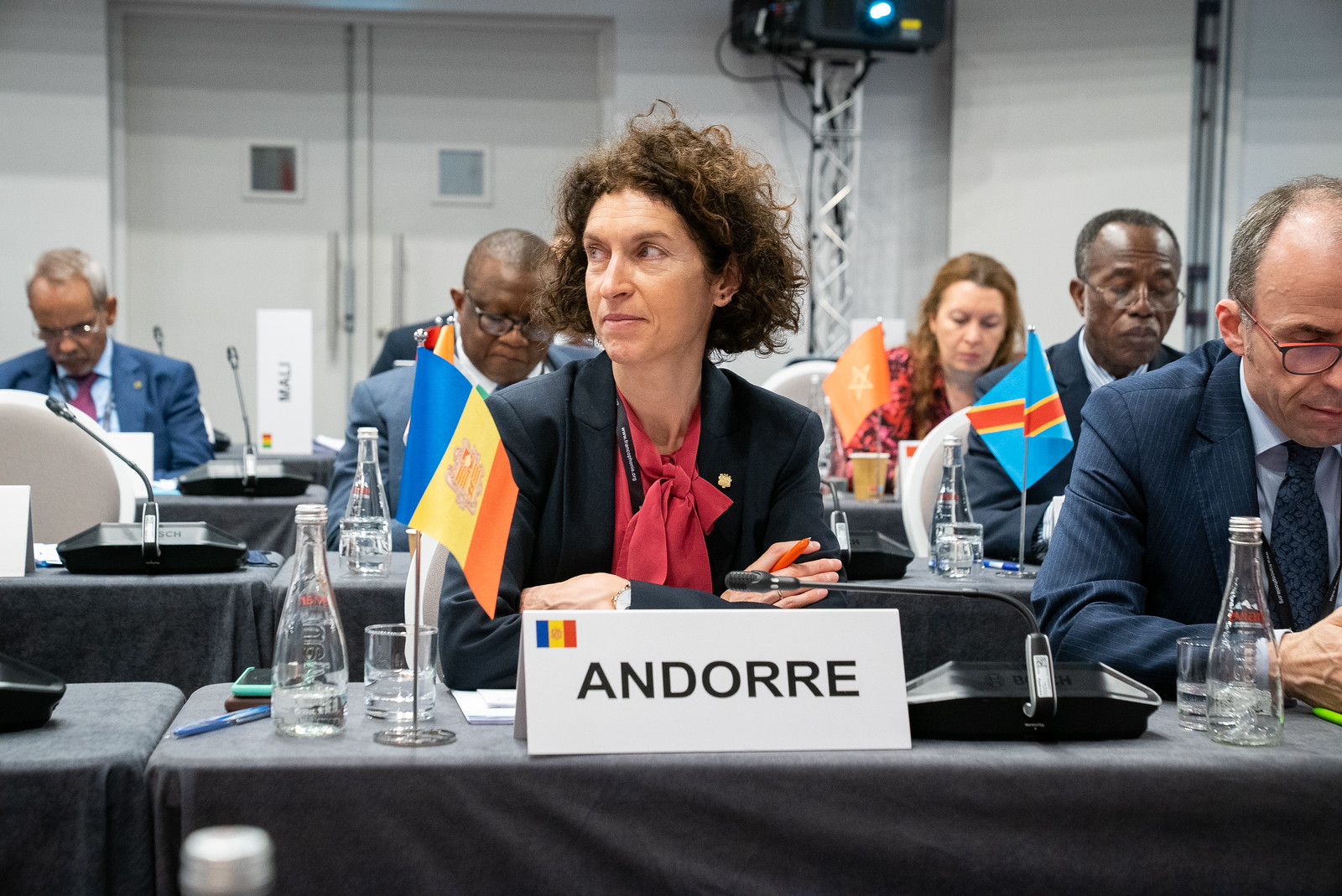 Ubach exposa a la 40a Conferència Ministerial de la Francofonia la necessitat de lluitar contra la desinformació i les notícies falses