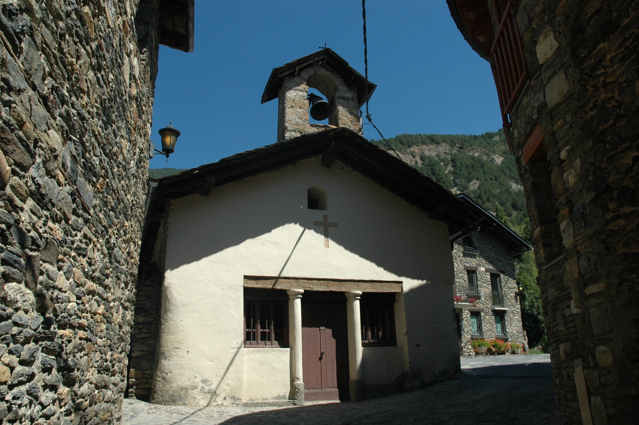 Patrimoni inicia a la intervenció de rehabilitació general de l’església de Sant Roc de Sornàs