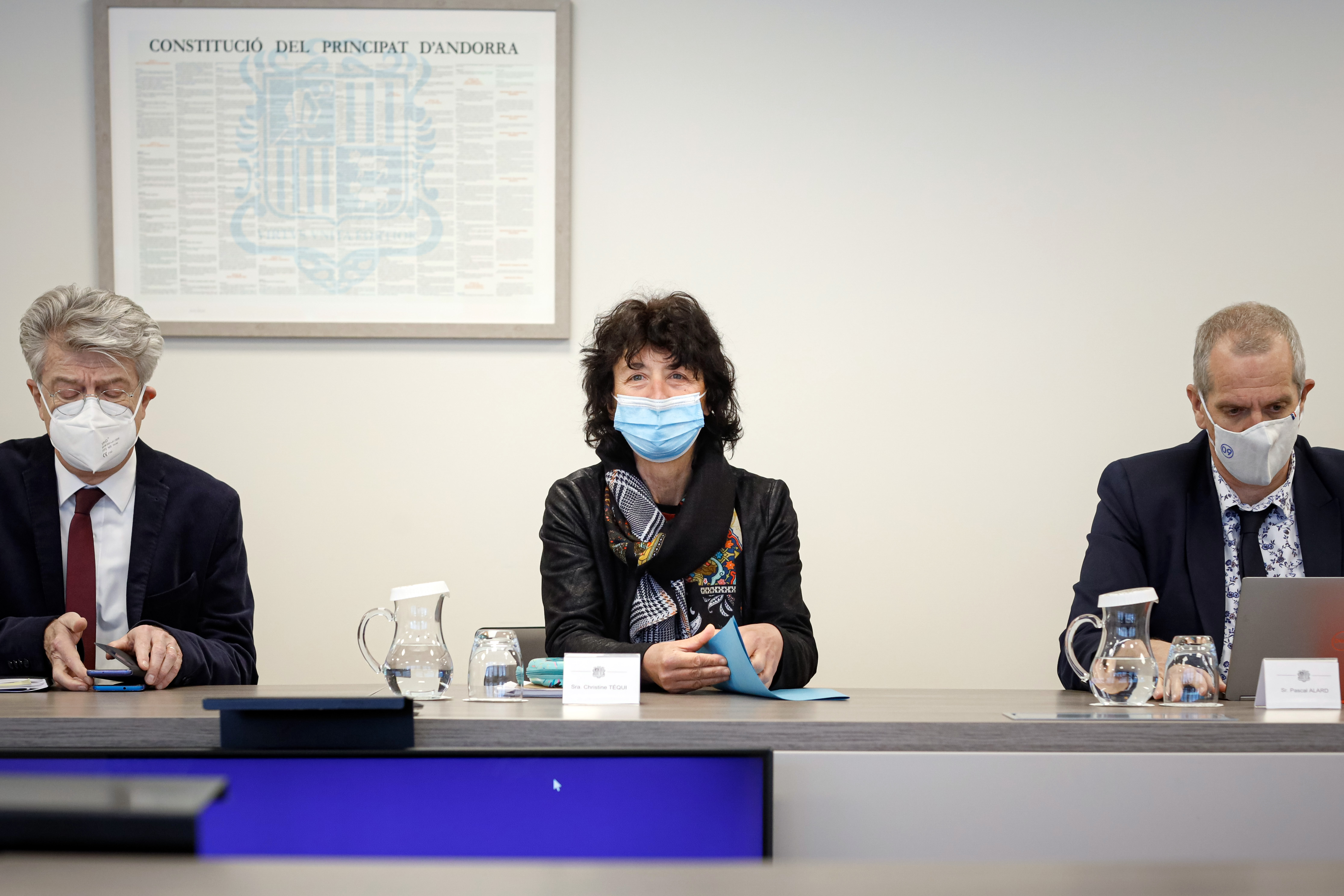 Visita de la presidenta Christine Téqui per impulsar projectes comuns entre Andorra i l’Arieja