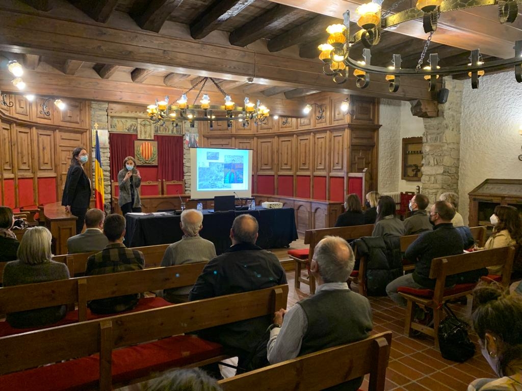 FEDA destaca el patrimoni cultural, social i energètic de les obres de FHASA a la Vall del Madriu-Perafita-Claror