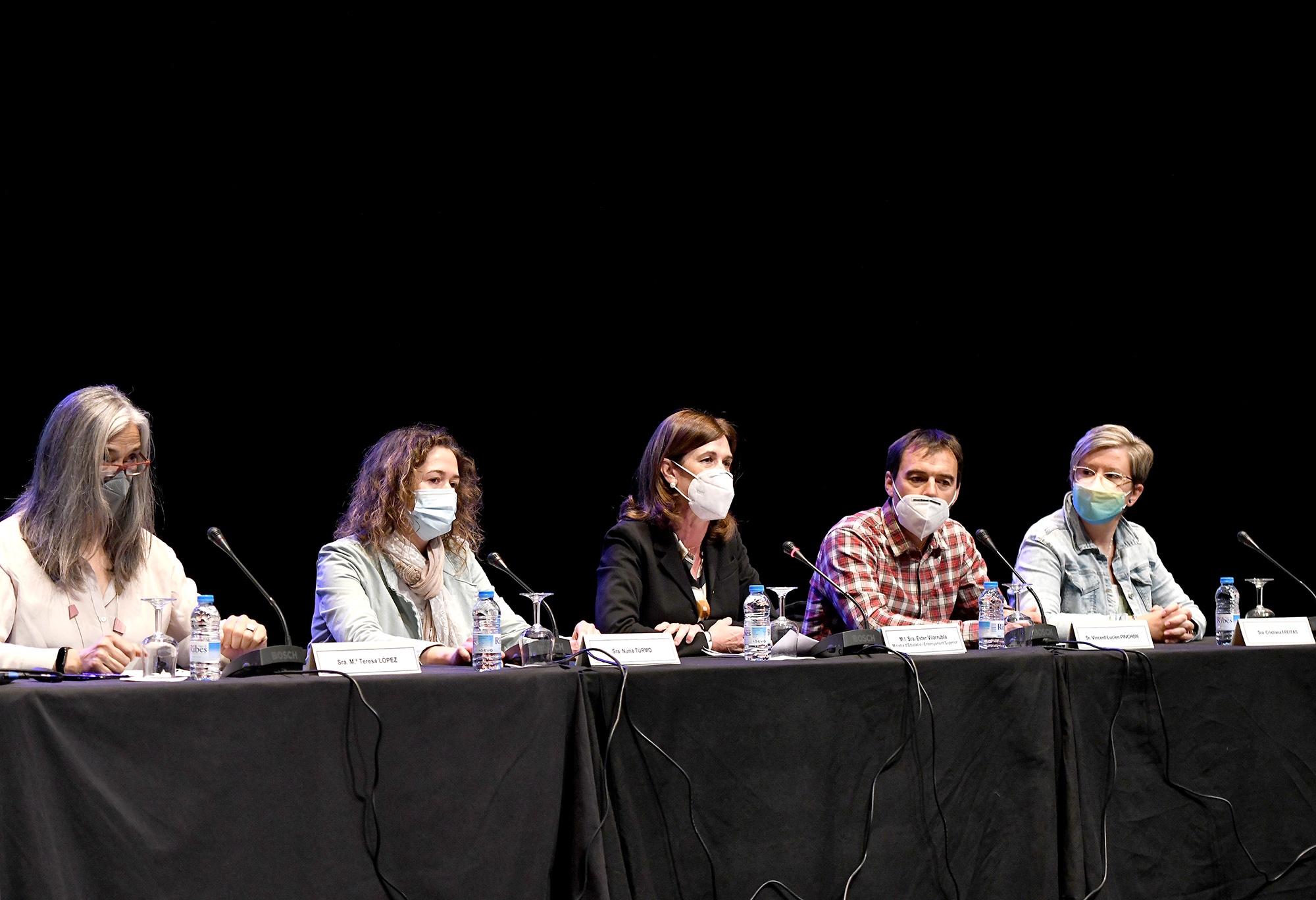 Un centenar d’alumnes participen en la XXI Jornada de les Ciències, que recupera el format presencial