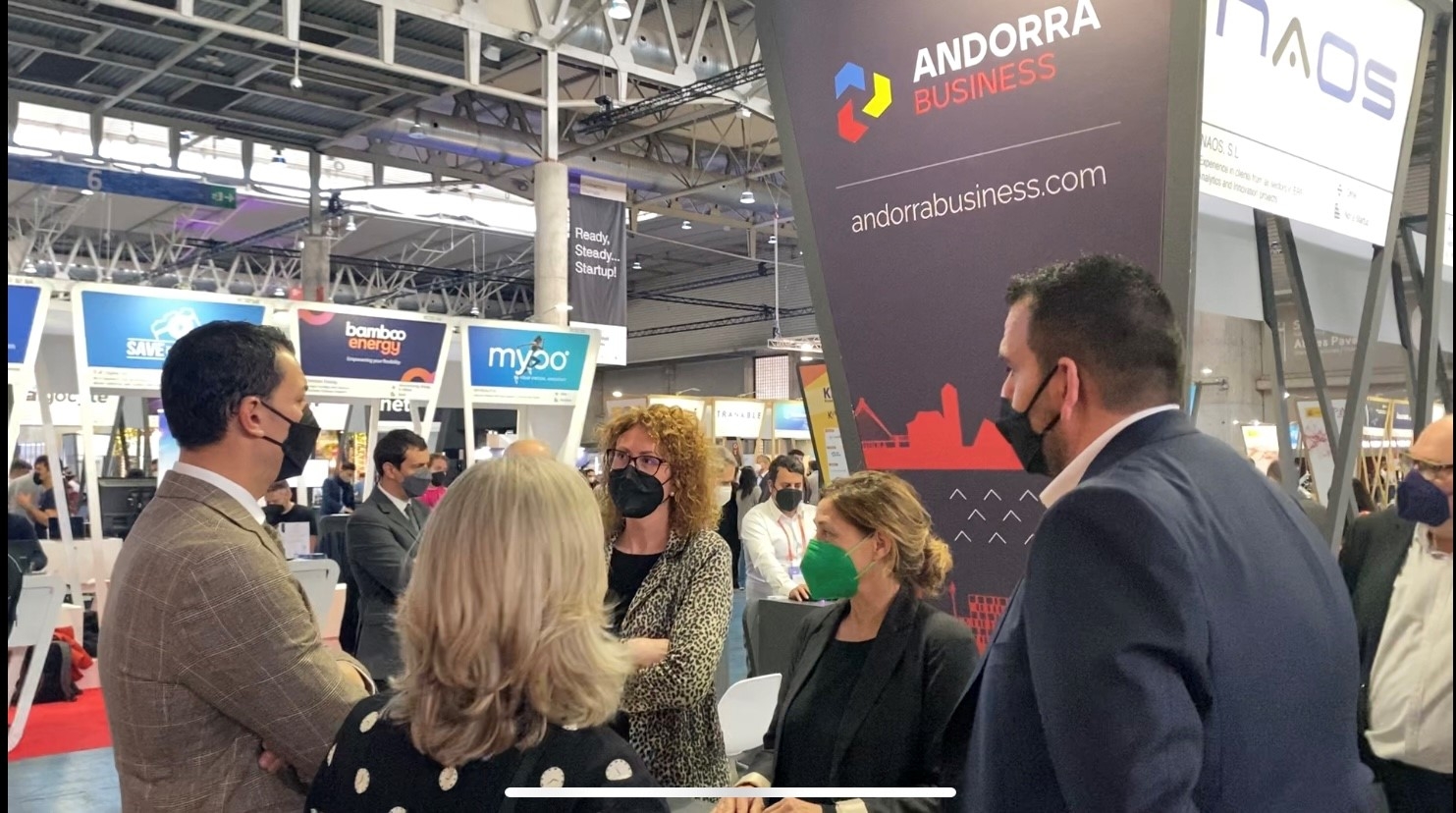 Empreses emergents del país aterren al 4YFN del Mobile World Congress de la mà d’Andorra Business