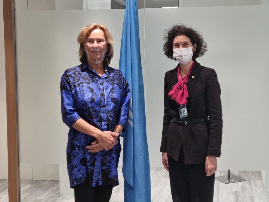 Ubach participa al Segment d’Alt Nivell de la 49a sessió del Consell de Drets Humans de les Nacions Unides a Ginebra