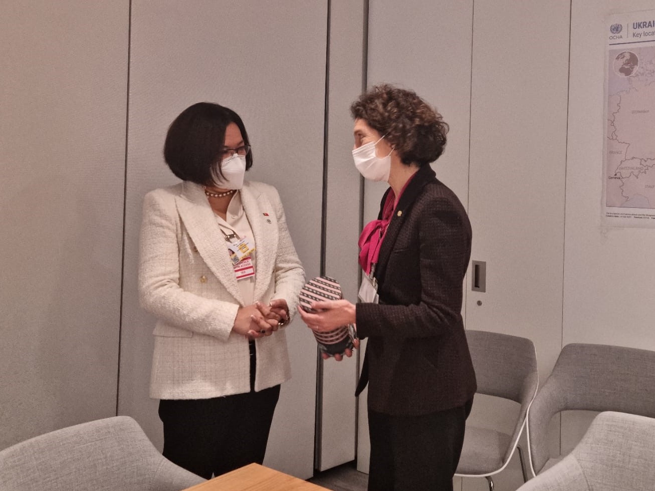 Ubach participa al Segment d’Alt Nivell de la 49a sessió del Consell de Drets Humans de les Nacions Unides a Ginebra