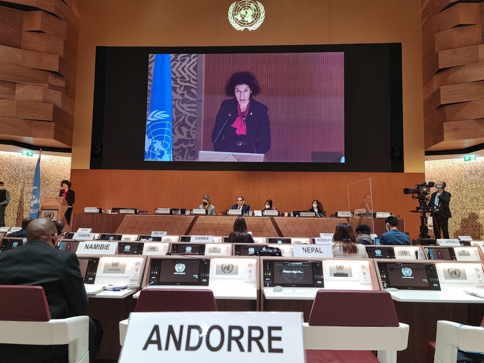 Ubach participa al Segment d’Alt Nivell de la 49a sessió del Consell de Drets Humans de les Nacions Unides a Ginebra