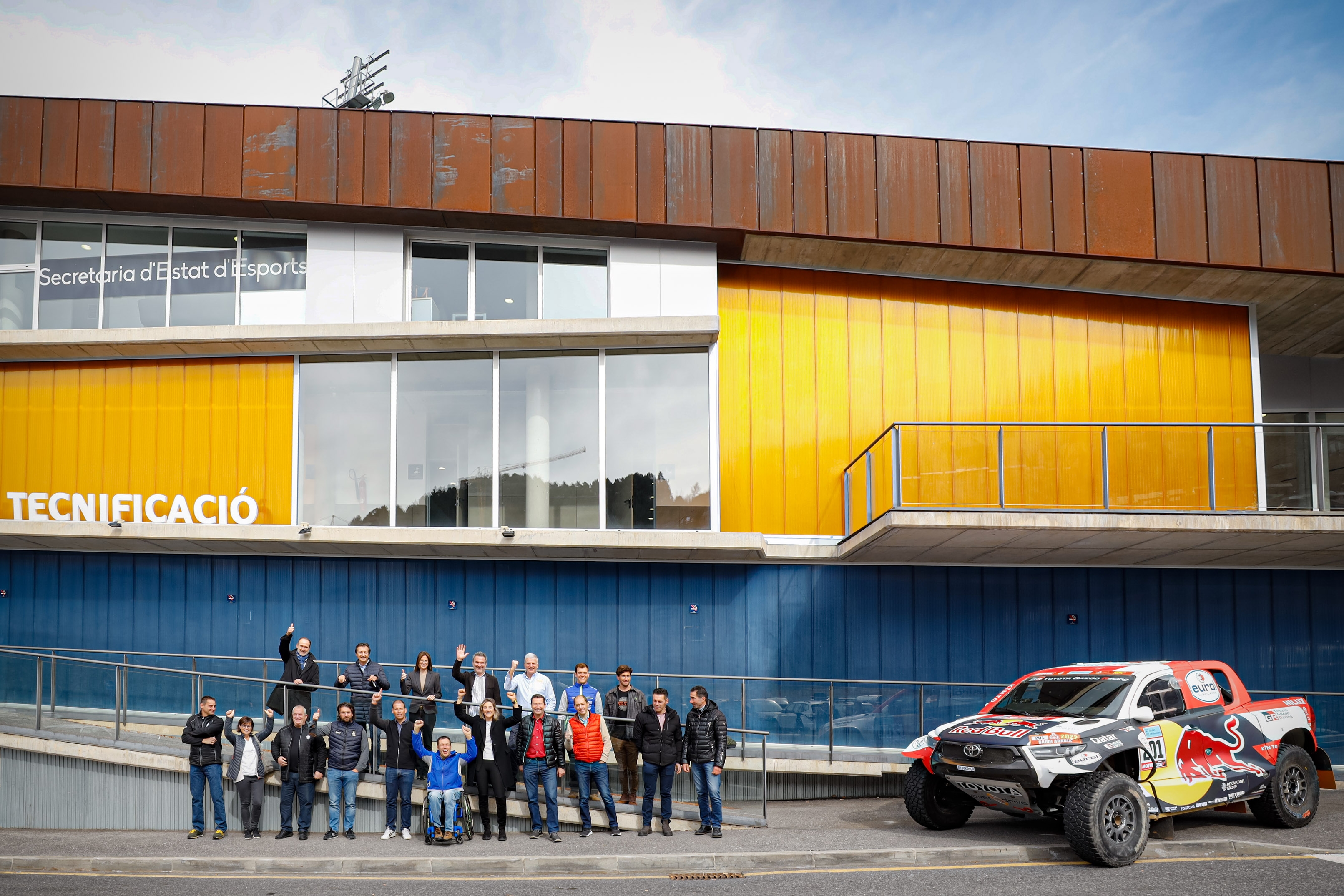 Riva i Ruiz reben als participants andorrans i residents al Ral·li Dakar 2022