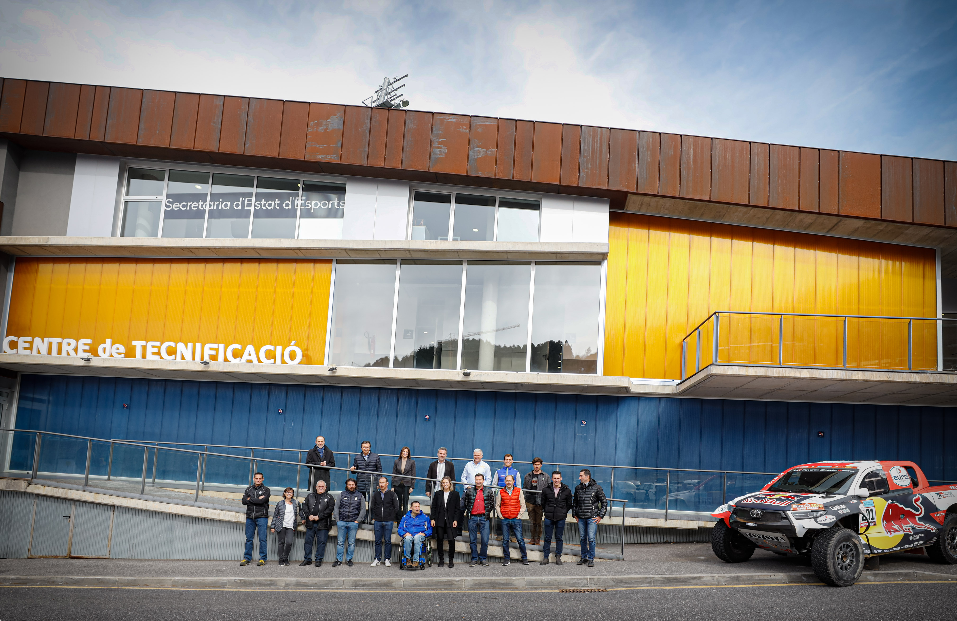 Riva i Ruiz reben als participants andorrans i residents al Ral·li Dakar 2022