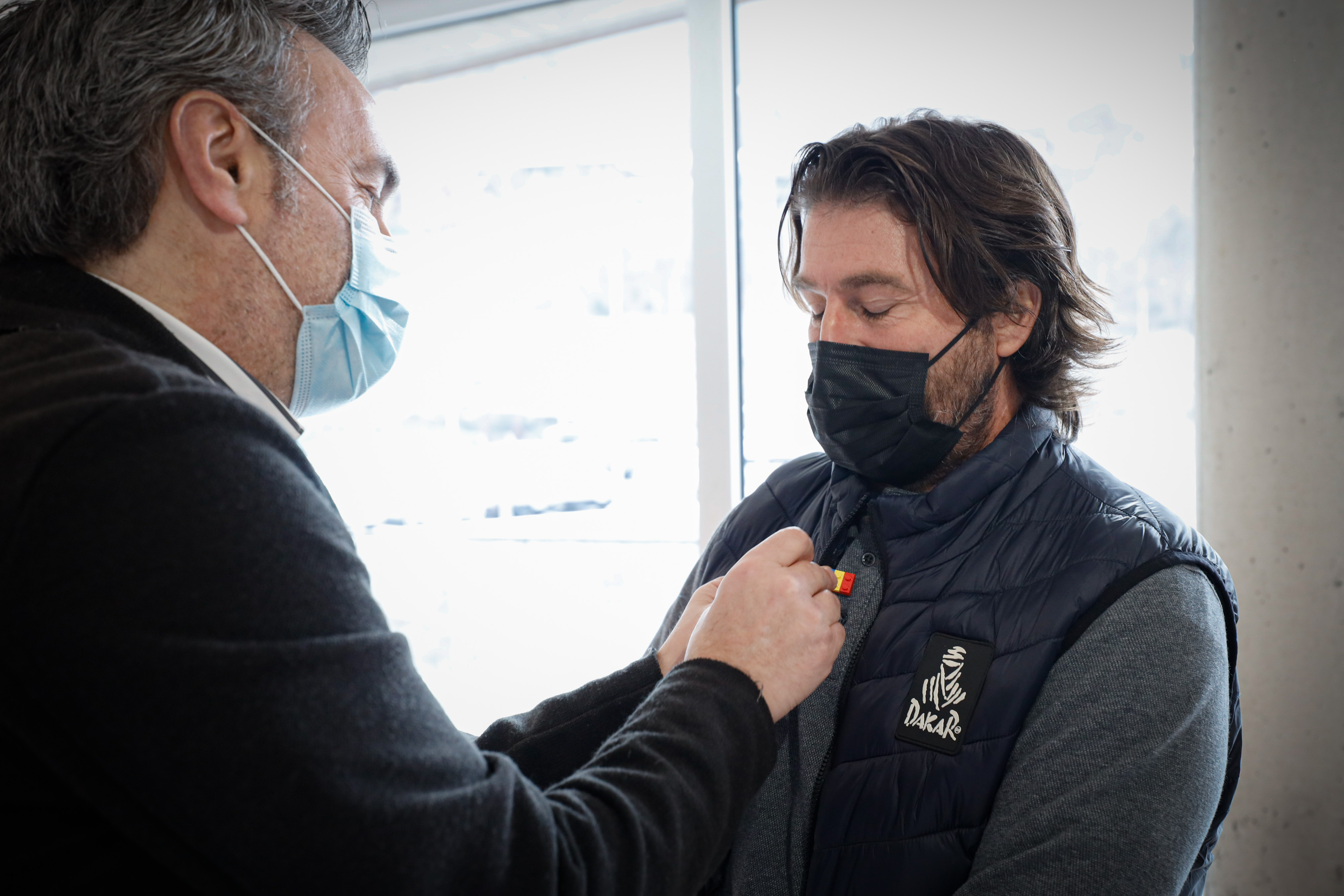 Riva i Ruiz reben als participants andorrans i residents al Ral·li Dakar 2022