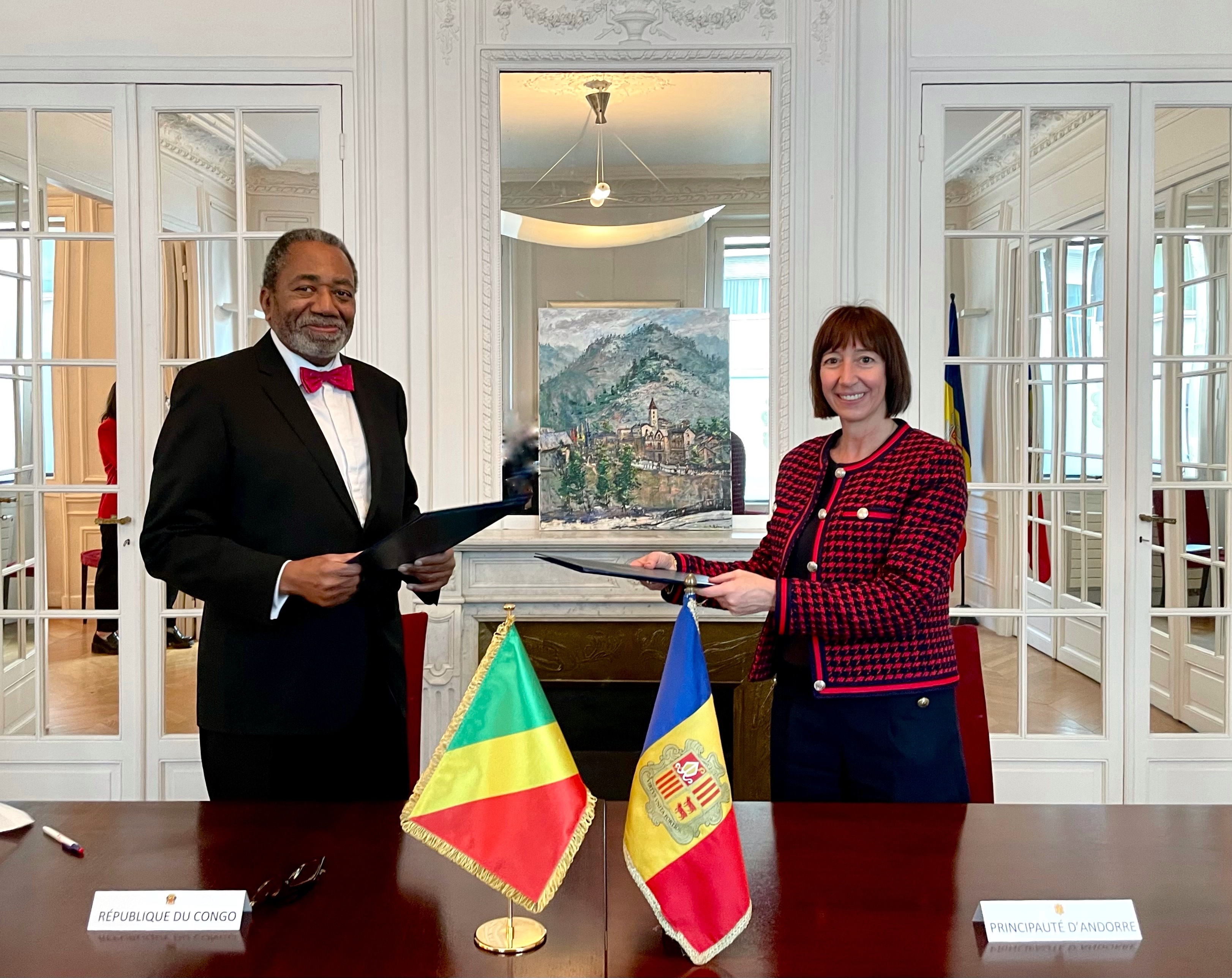 Andorra estableix relacions diplomàtiques amb la República del Congo
